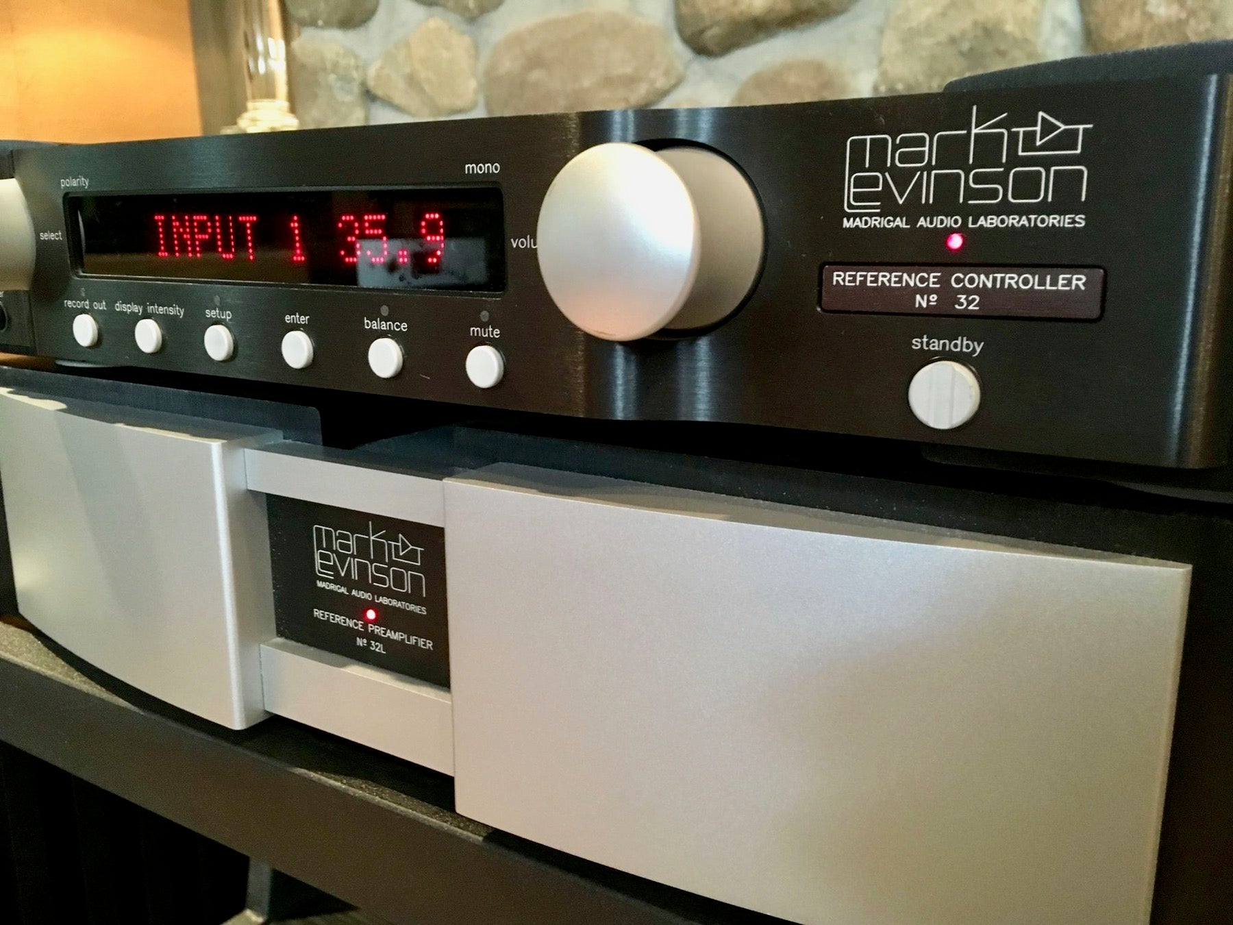 Our Mark Levinson Collection