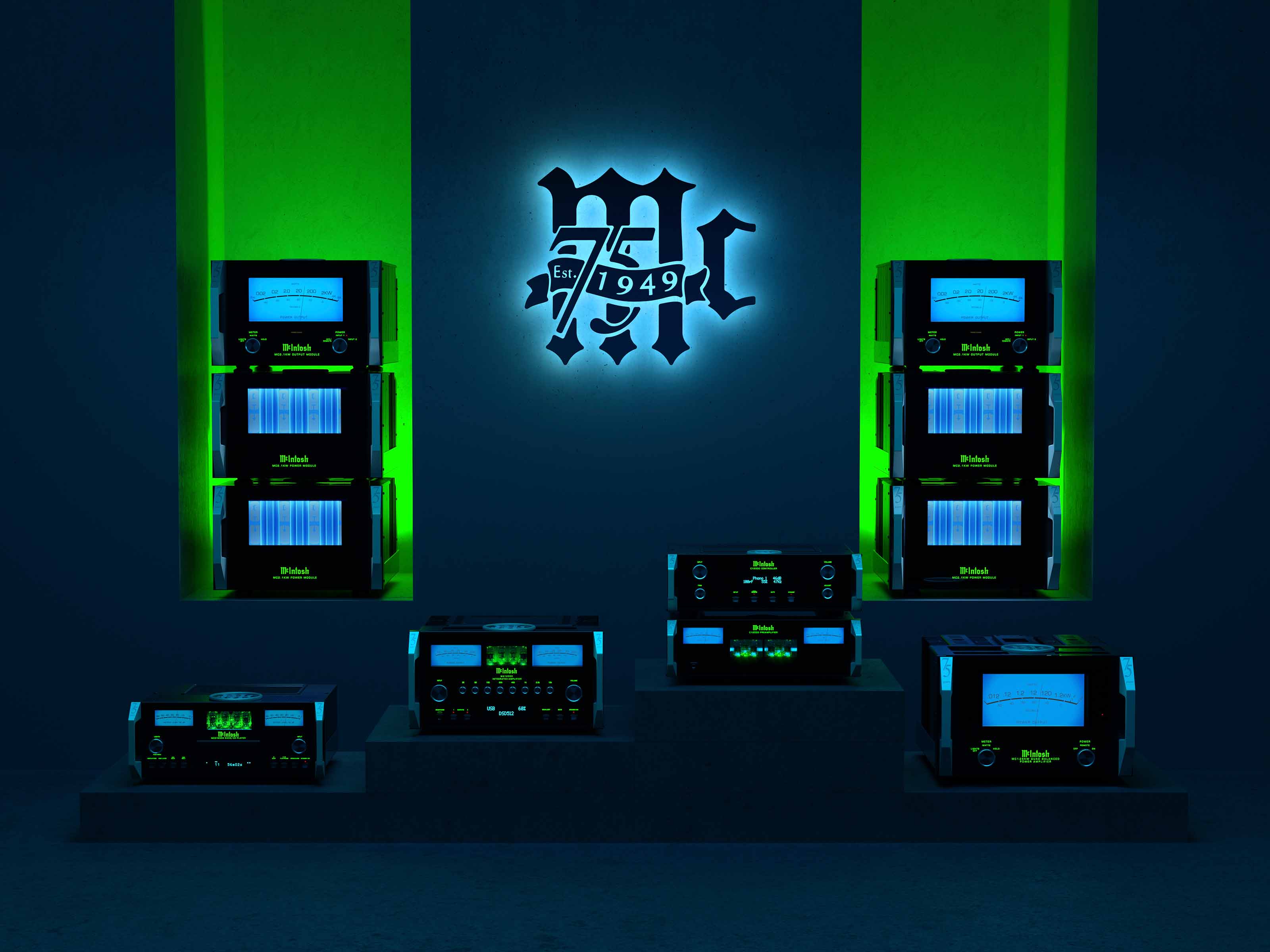 McIntosh 75th Anniversary Collection
