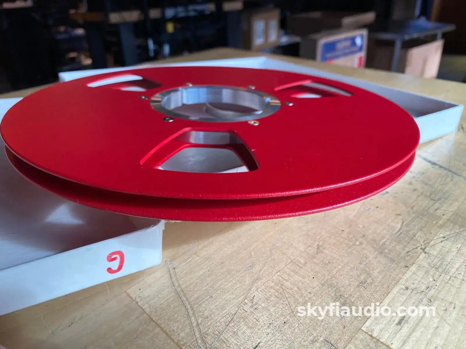 10’ Nab Take Up Reel In Red Or Blue - Super High Quality New Tape Deck