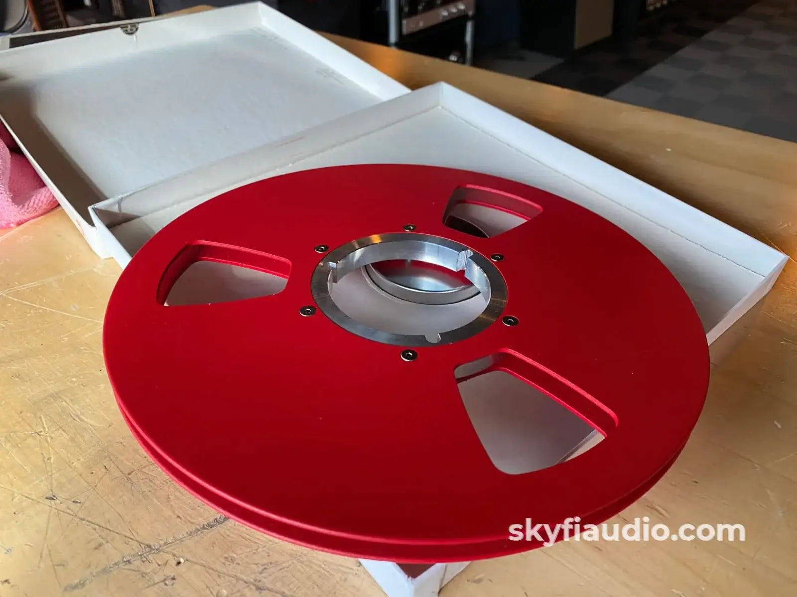 10’ Nab Take Up Reel In Red Or Blue - Super High Quality New Tape Deck