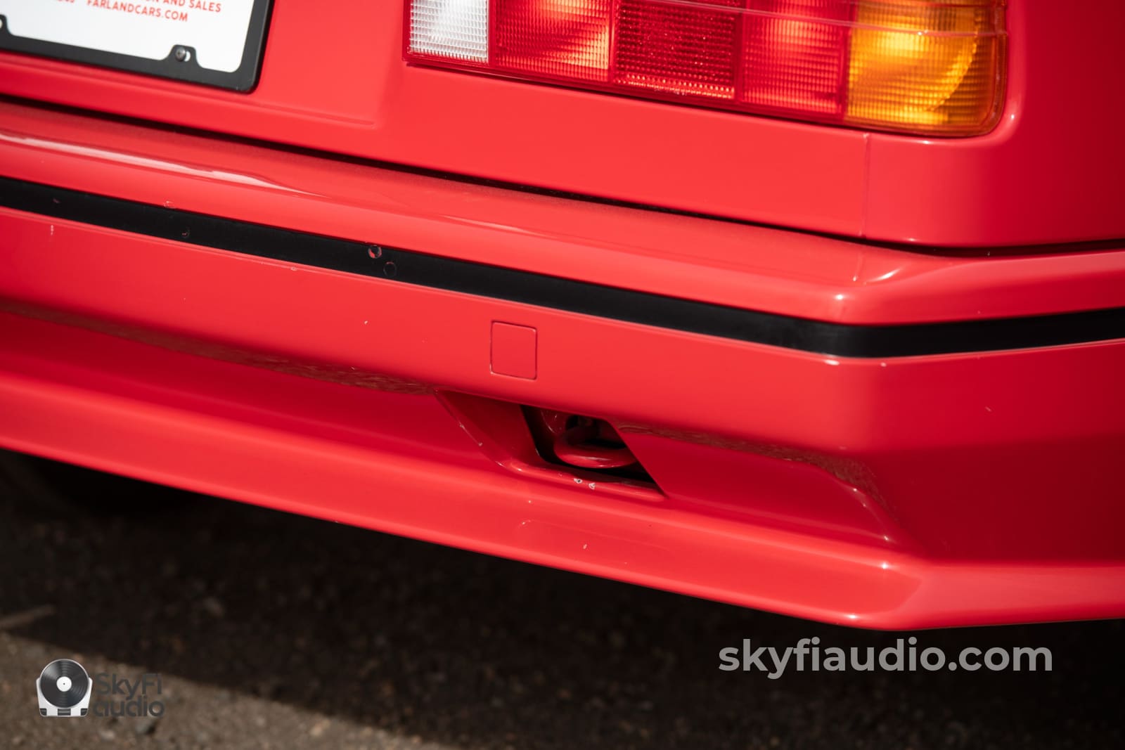 1991 Bmw E30 M3 Coupe - Brilliantrot Red Low Miles Vehicle