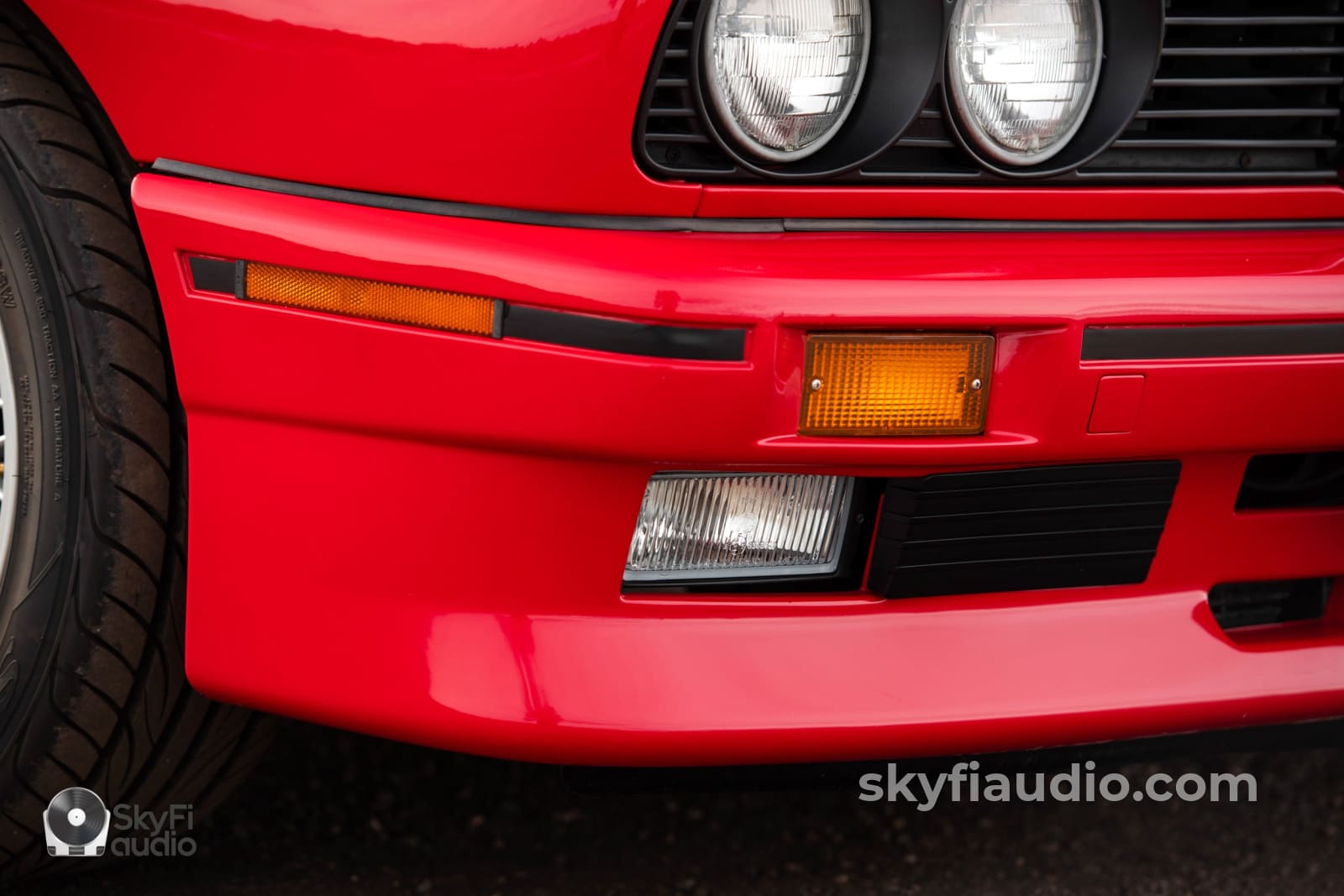 1991 Bmw E30 M3 Coupe - Brilliantrot Red Low Miles Vehicle
