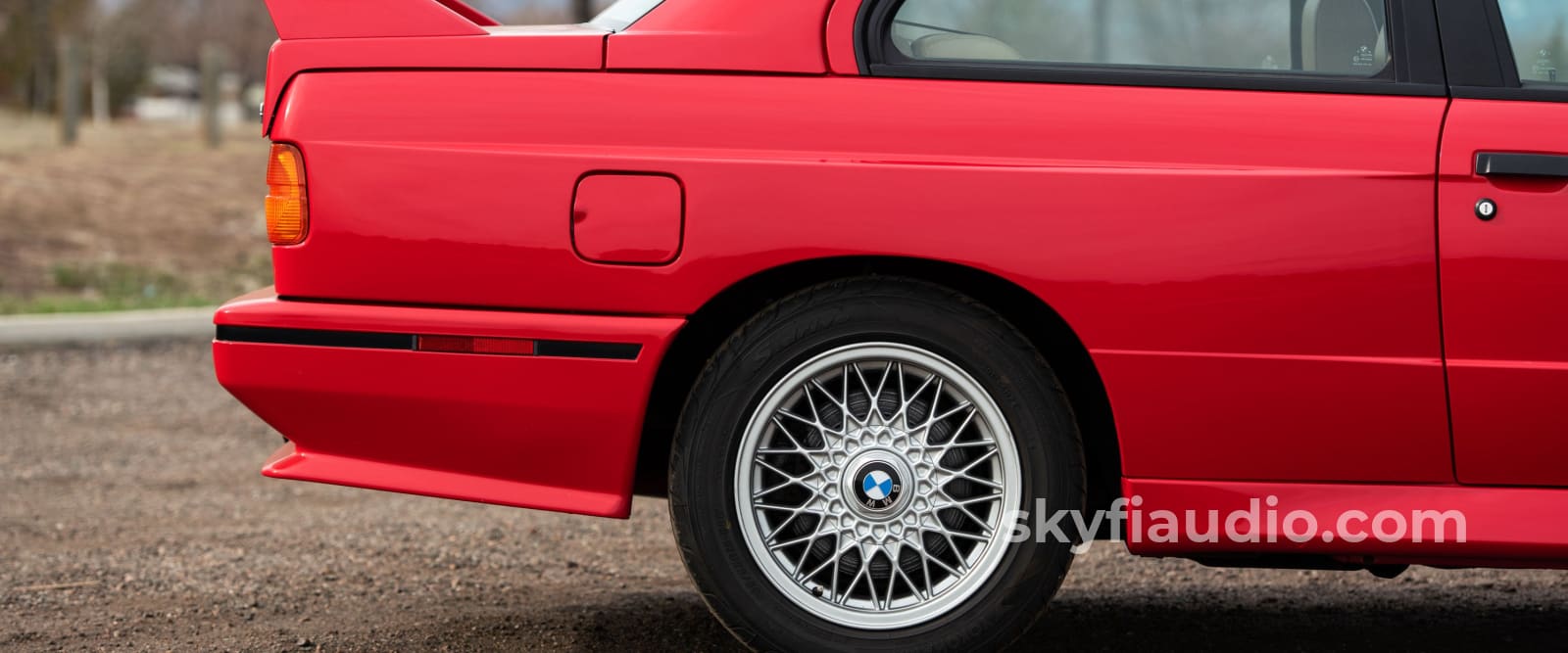 1991 BMW E30 M3 Coupe - Brilliantrot Red Low Miles Vehicle