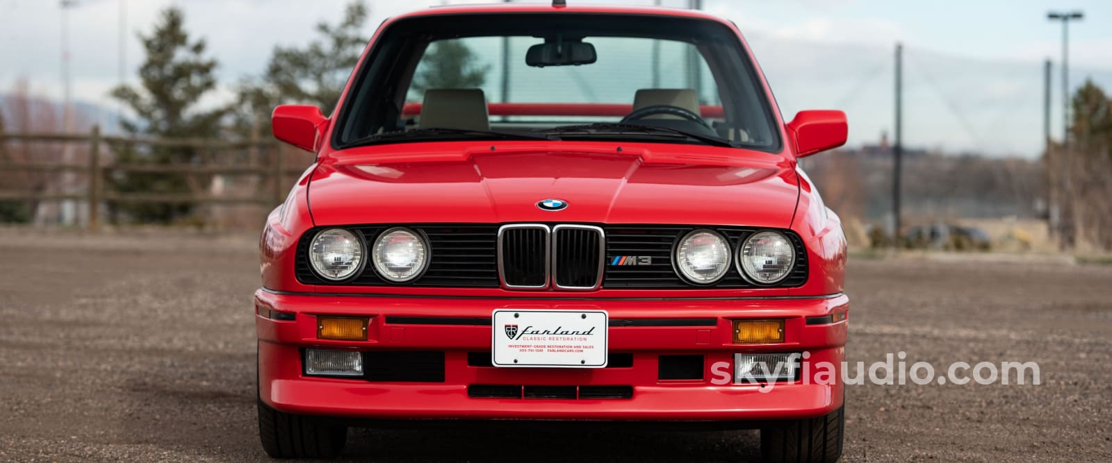 1991 BMW E30 M3 Coupe - Brilliantrot Red Low Miles Vehicle