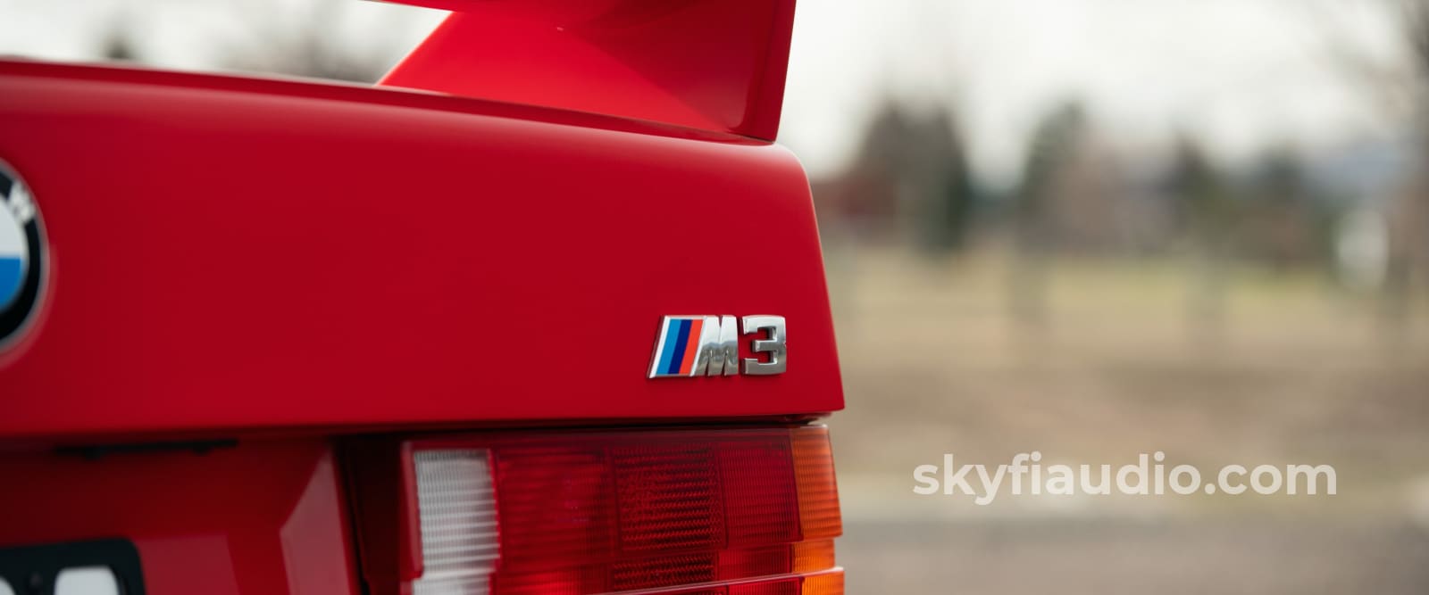 1991 BMW E30 M3 Coupe - Brilliantrot Red Low Miles Vehicle