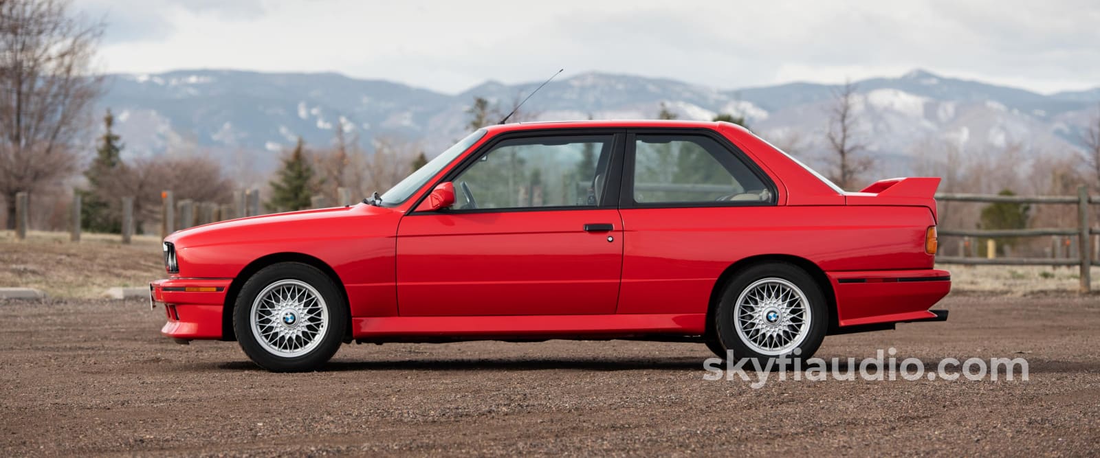 1991 BMW E30 M3 Coupe - Brilliantrot Red Low Miles Vehicle