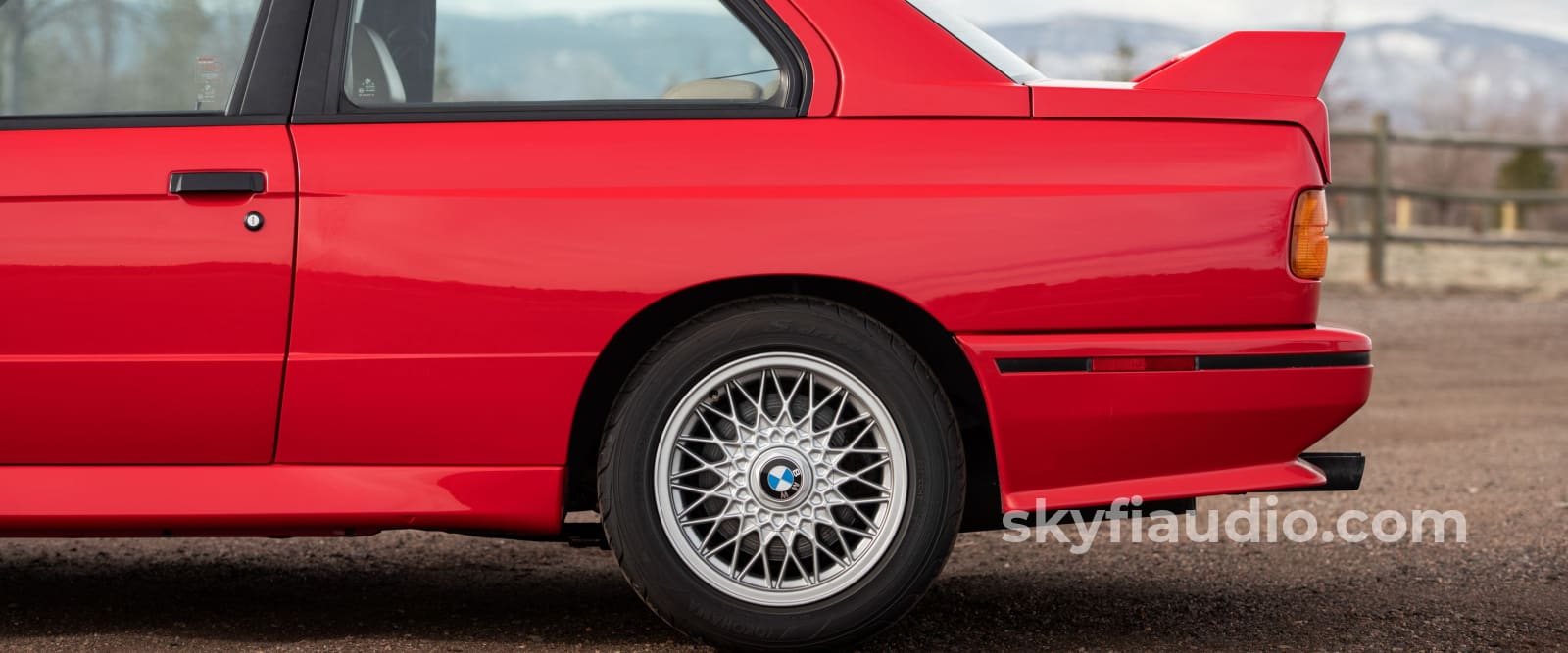 1991 BMW E30 M3 Coupe - Brilliantrot Red Low Miles Vehicle