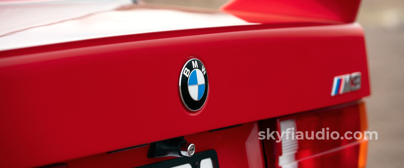 1991 BMW E30 M3 Coupe - Brilliantrot Red Low Miles Vehicle