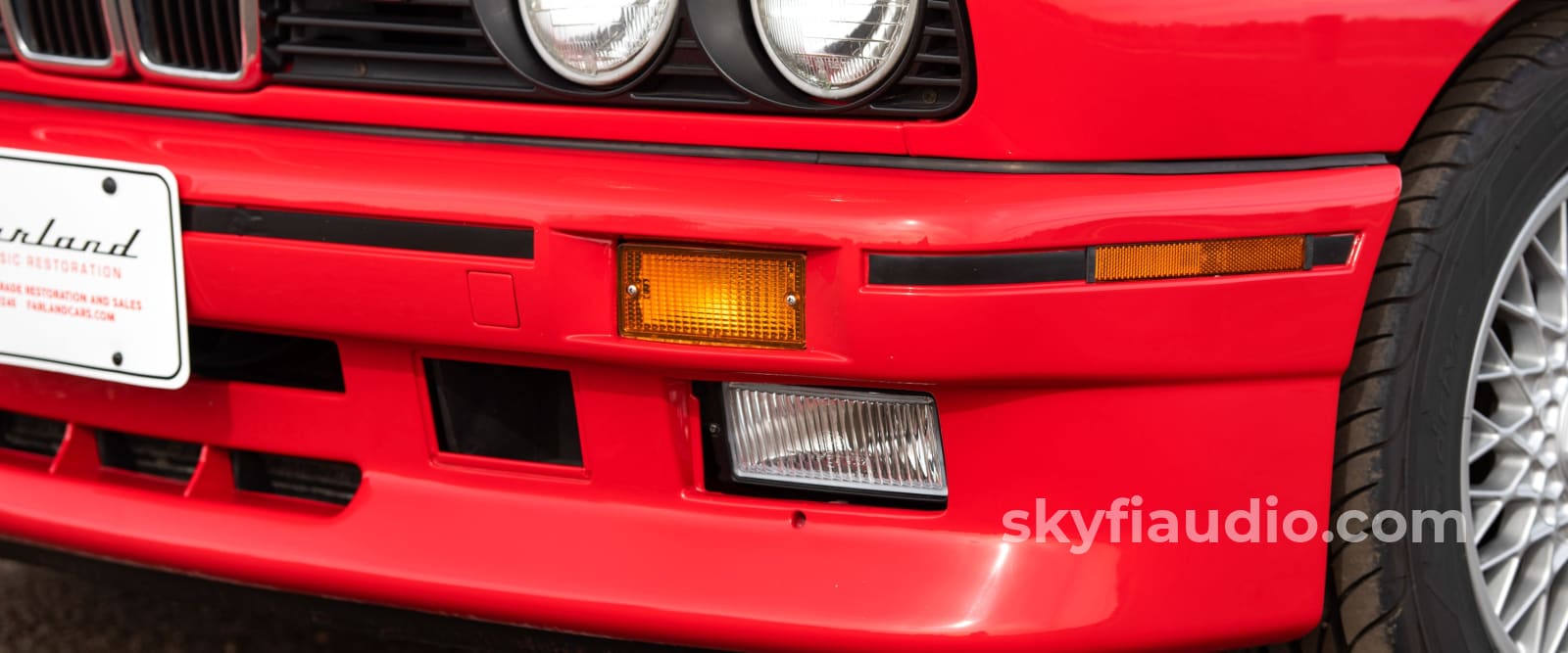 1991 BMW E30 M3 Coupe - Brilliantrot Red Low Miles Vehicle