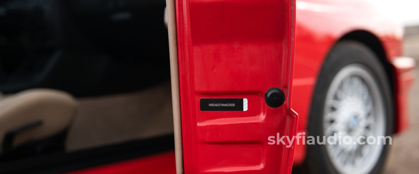 1991 BMW E30 M3 Coupe - Brilliantrot Red Low Miles Vehicle