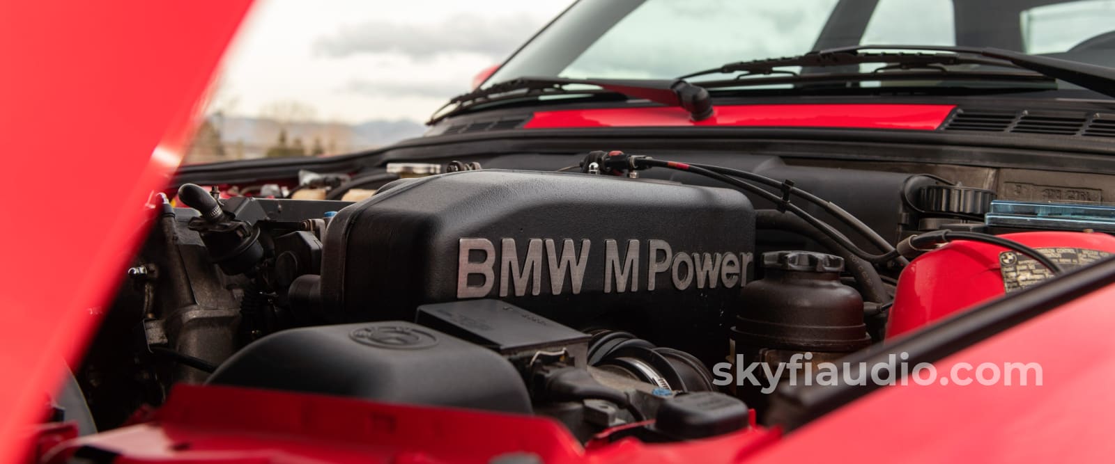 1991 BMW E30 M3 Coupe - Brilliantrot Red Low Miles Vehicle