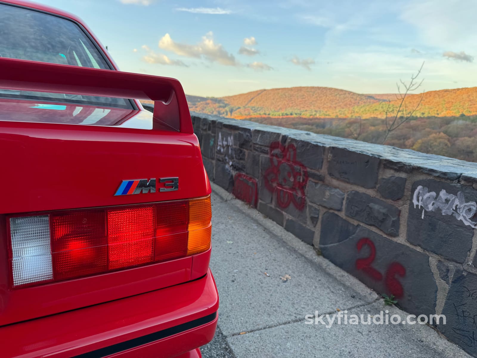1991 BMW E30 M3 Coupe - Brilliantrot Red Low Miles Vehicle