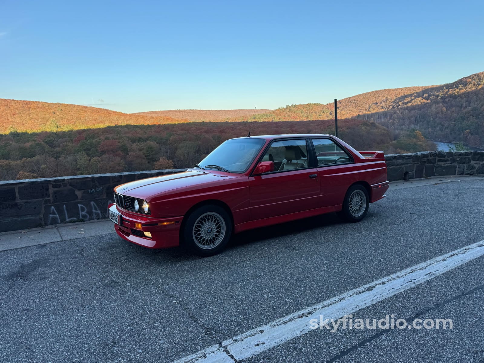 1991 BMW E30 M3 Coupe - Brilliantrot Red Low Miles Vehicle