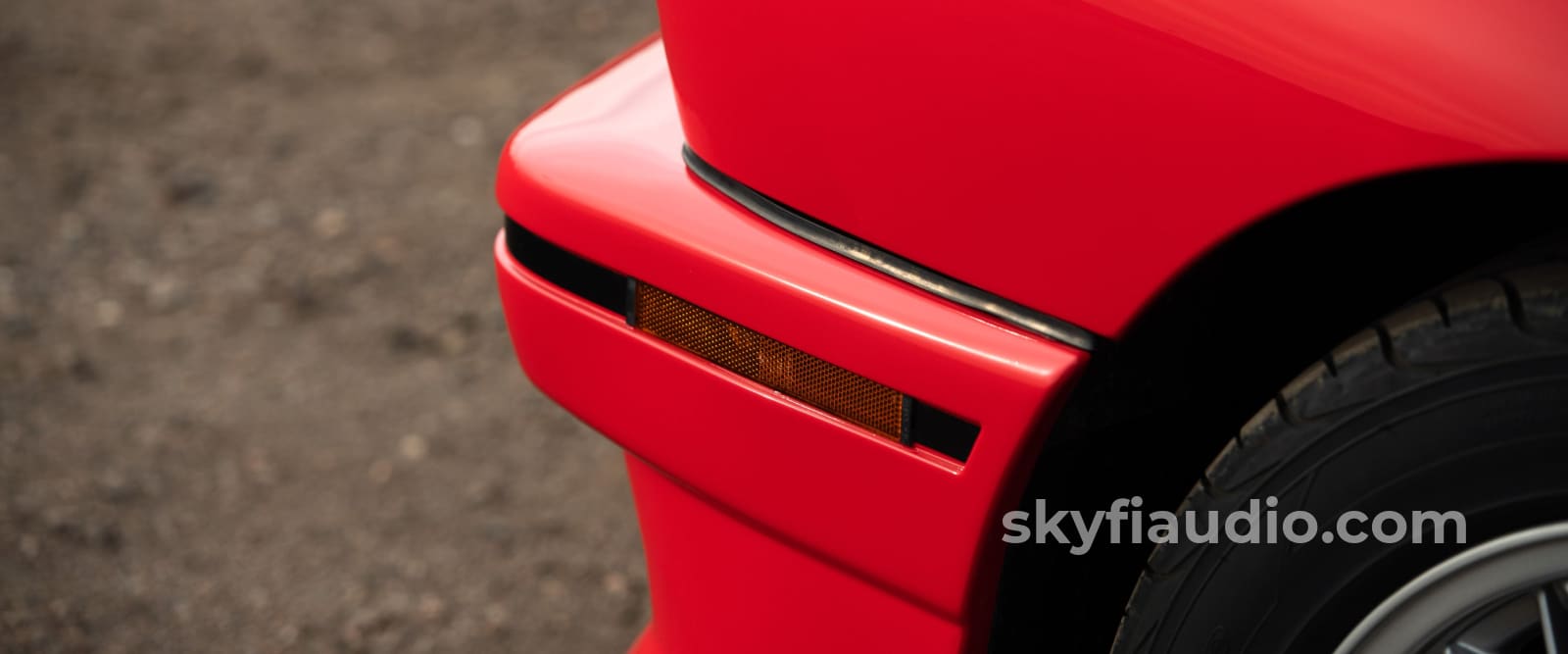 1991 BMW E30 M3 Coupe - Brilliantrot Red Low Miles Vehicle