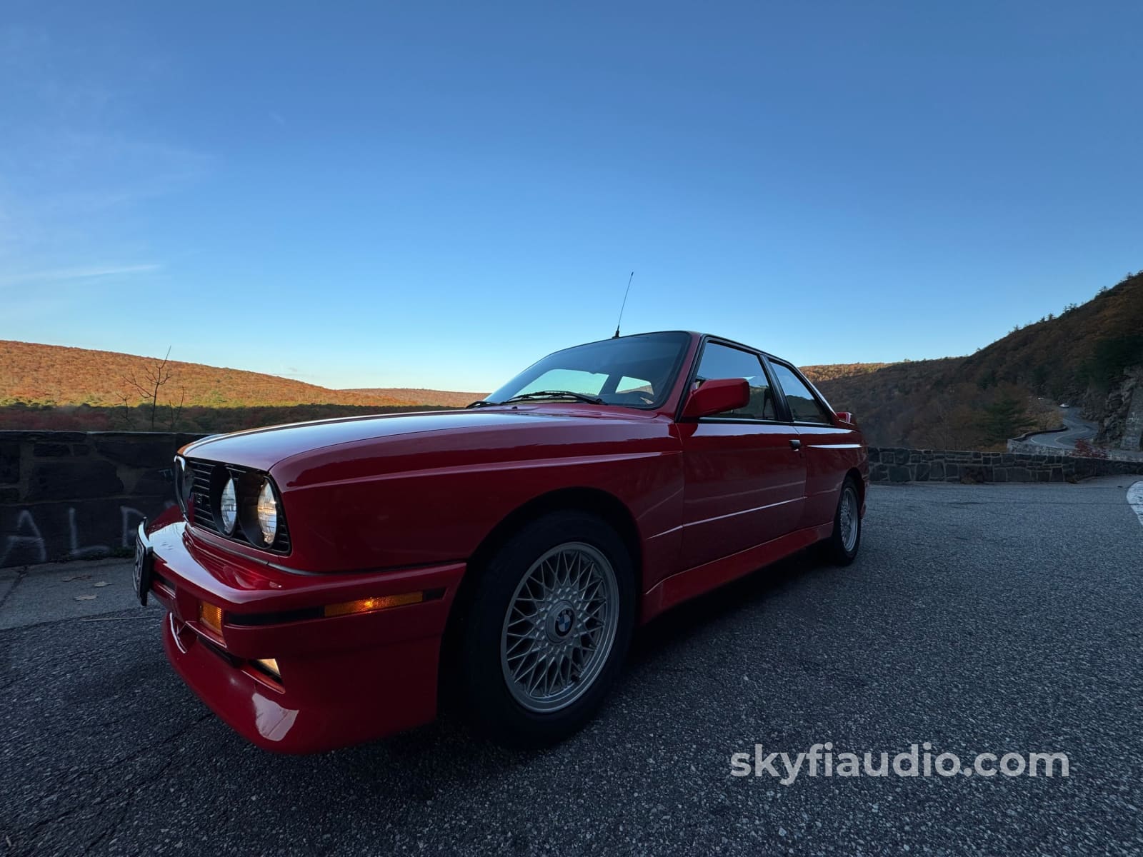 1991 BMW E30 M3 Coupe - Brilliantrot Red Low Miles Vehicle