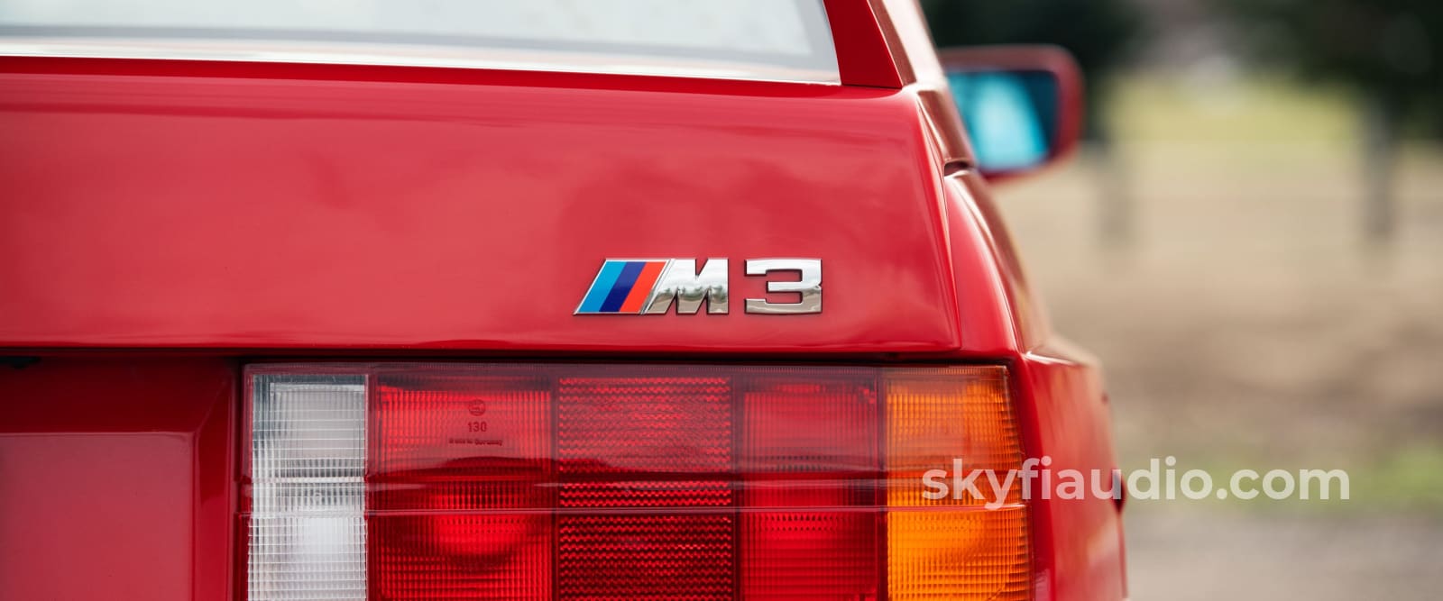 1991 BMW E30 M3 Coupe - Brilliantrot Red Low Miles Vehicle