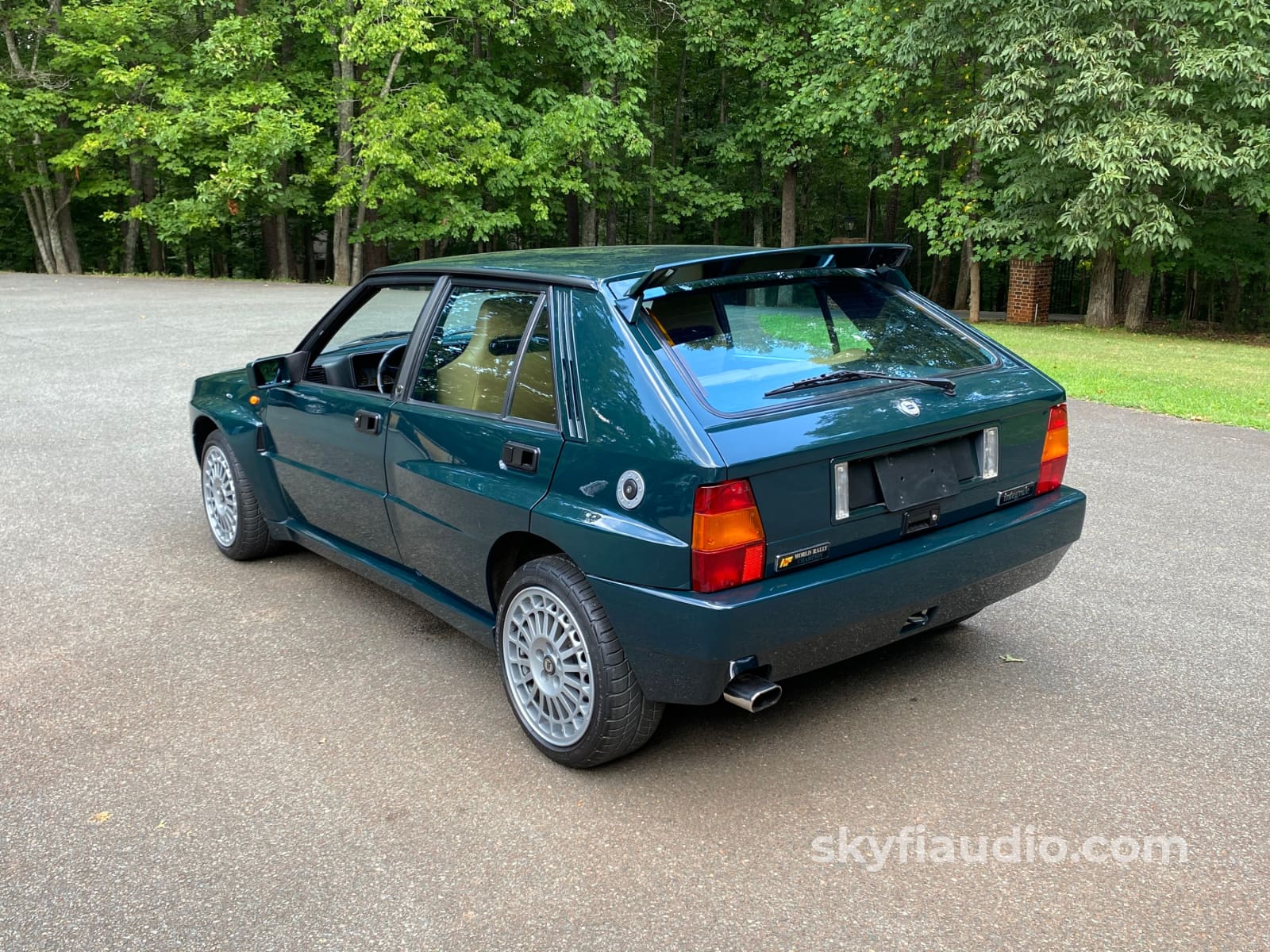 1992 Lancia Delta HF Integrale Evolution - Special Edition 4WD 2.0L Turbo Vehicle