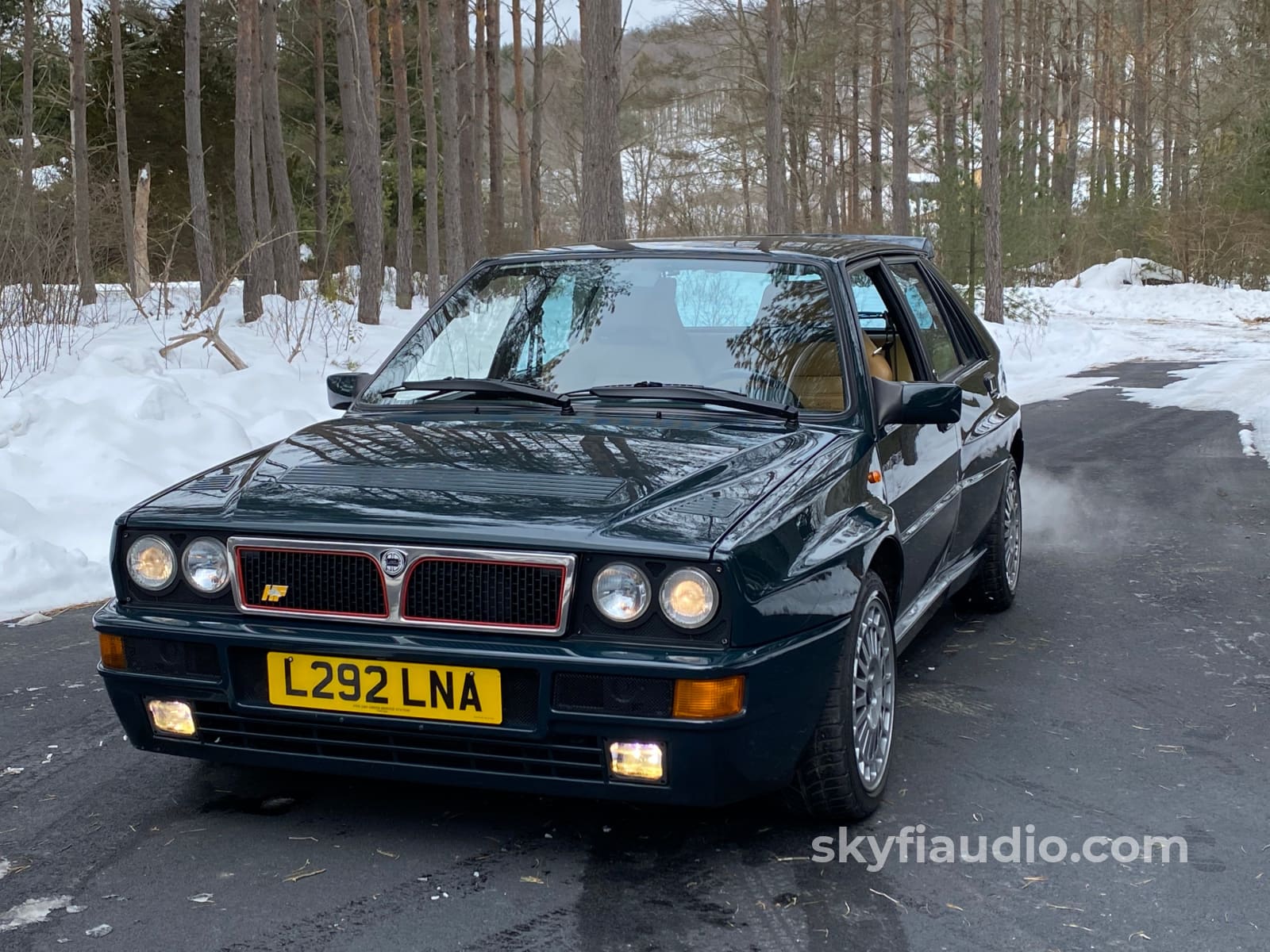 1992 Lancia Delta Hf Integrale Evolution - Special Edition 4Wd 2.0L Turbo Vehicle