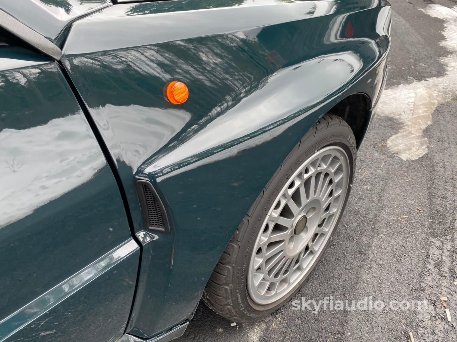 1992 Lancia Delta Hf Integrale Evolution - Special Edition 4Wd 2.0L Turbo Vehicle