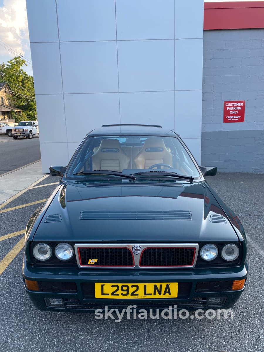 1992 Lancia Delta HF Integrale Evolution - Special Edition 4WD 2.0L Turbo Vehicle
