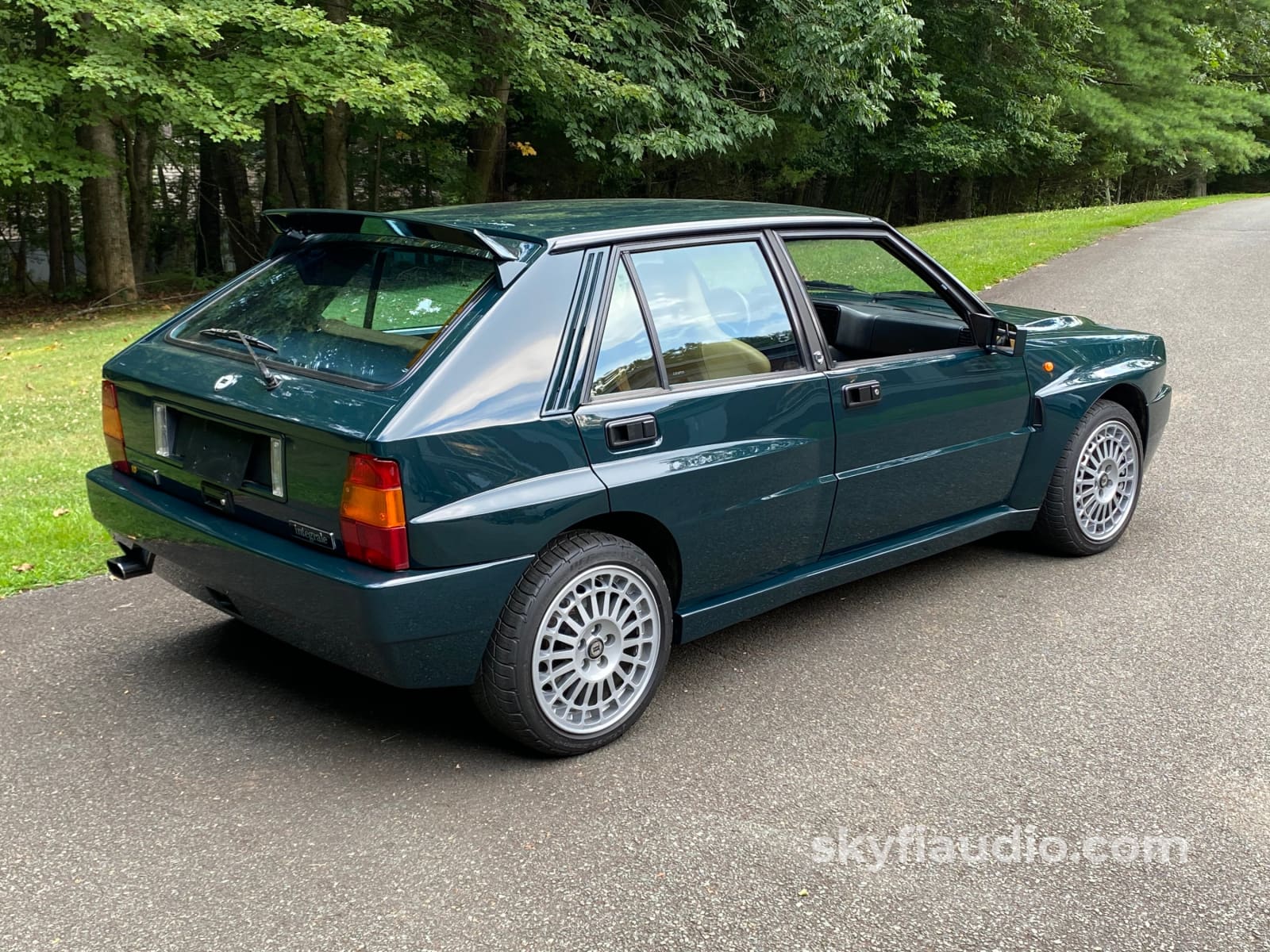 1992 Lancia Delta HF Integrale Evolution - Special Edition 4WD 2.0L Turbo Vehicle