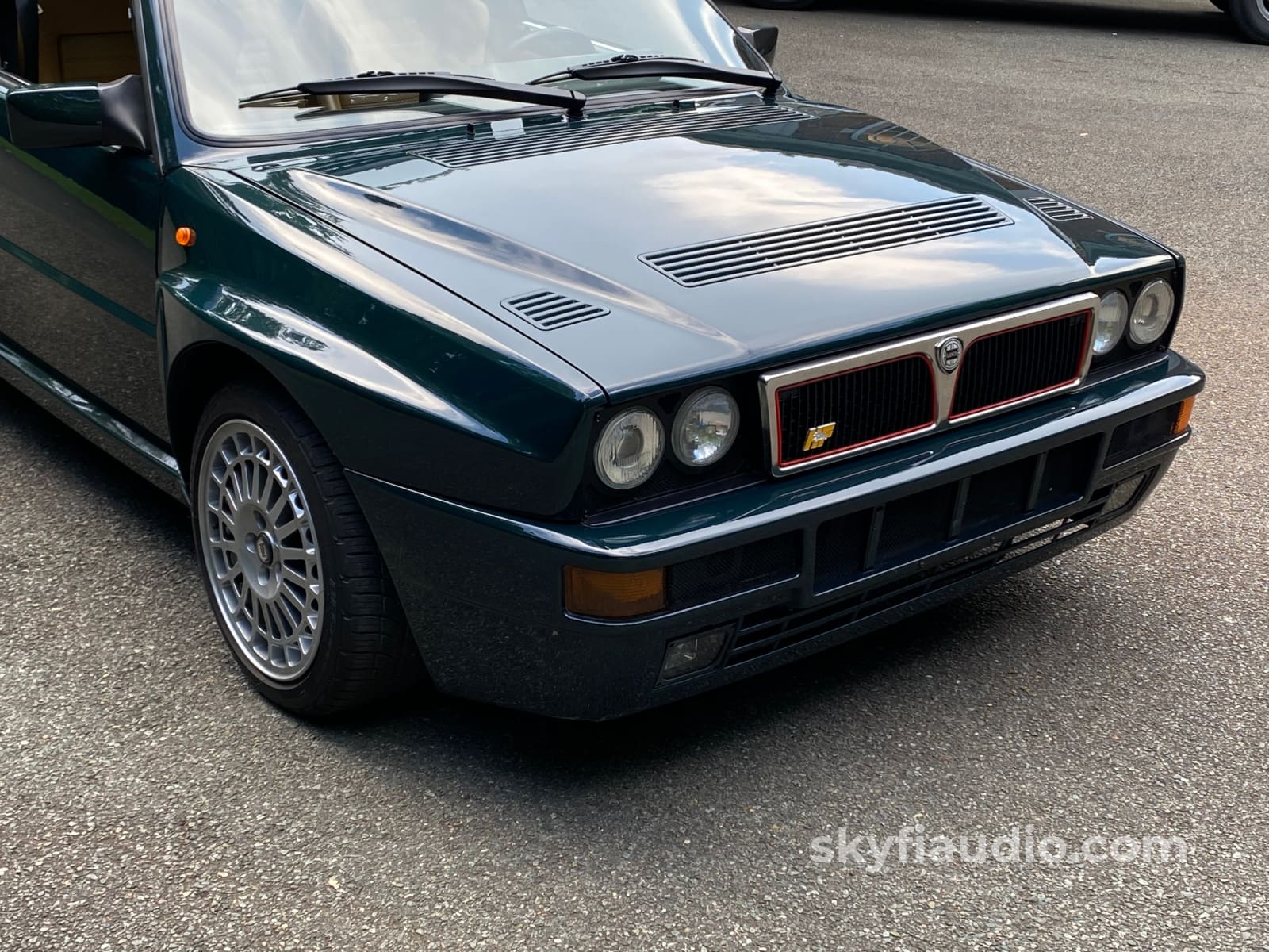 1992 Lancia Delta HF Integrale Evolution - Special Edition 4WD 2.0L Turbo Vehicle