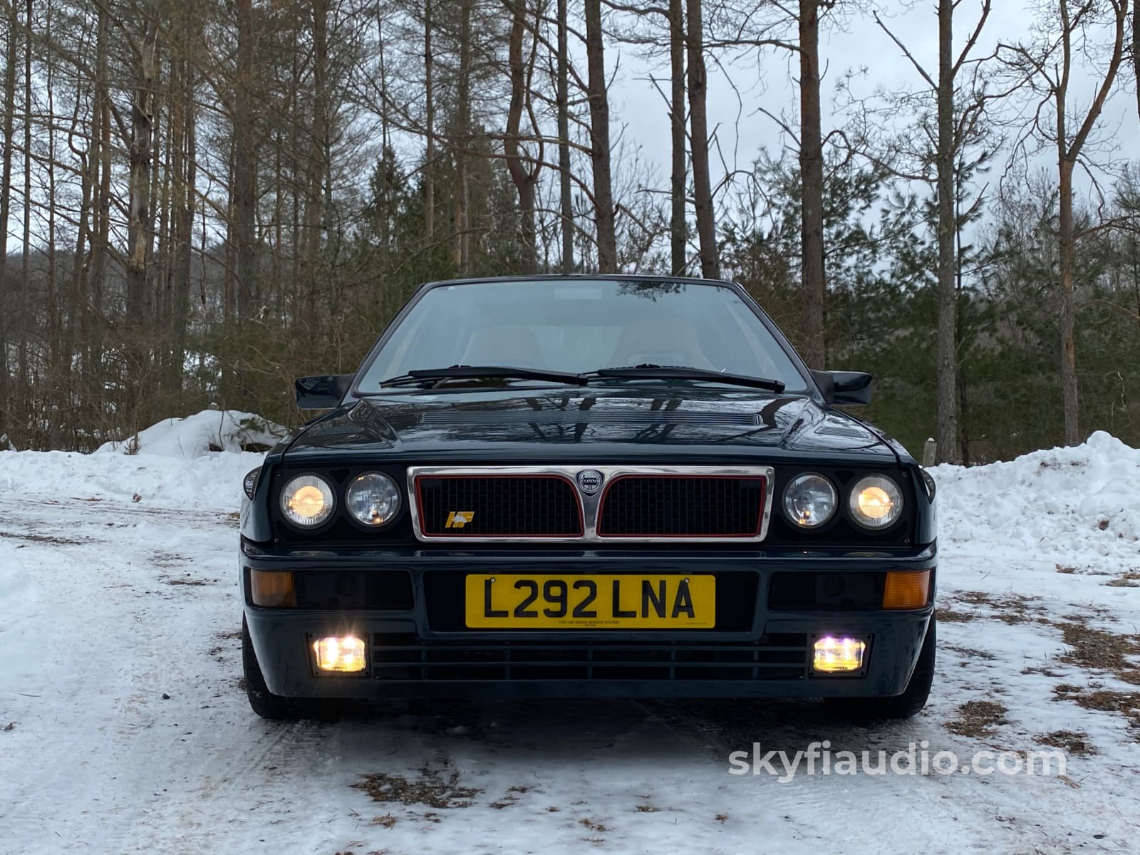 1992 Lancia Delta Hf Integrale Evolution - Special Edition 4Wd 2.0L Turbo Vehicle