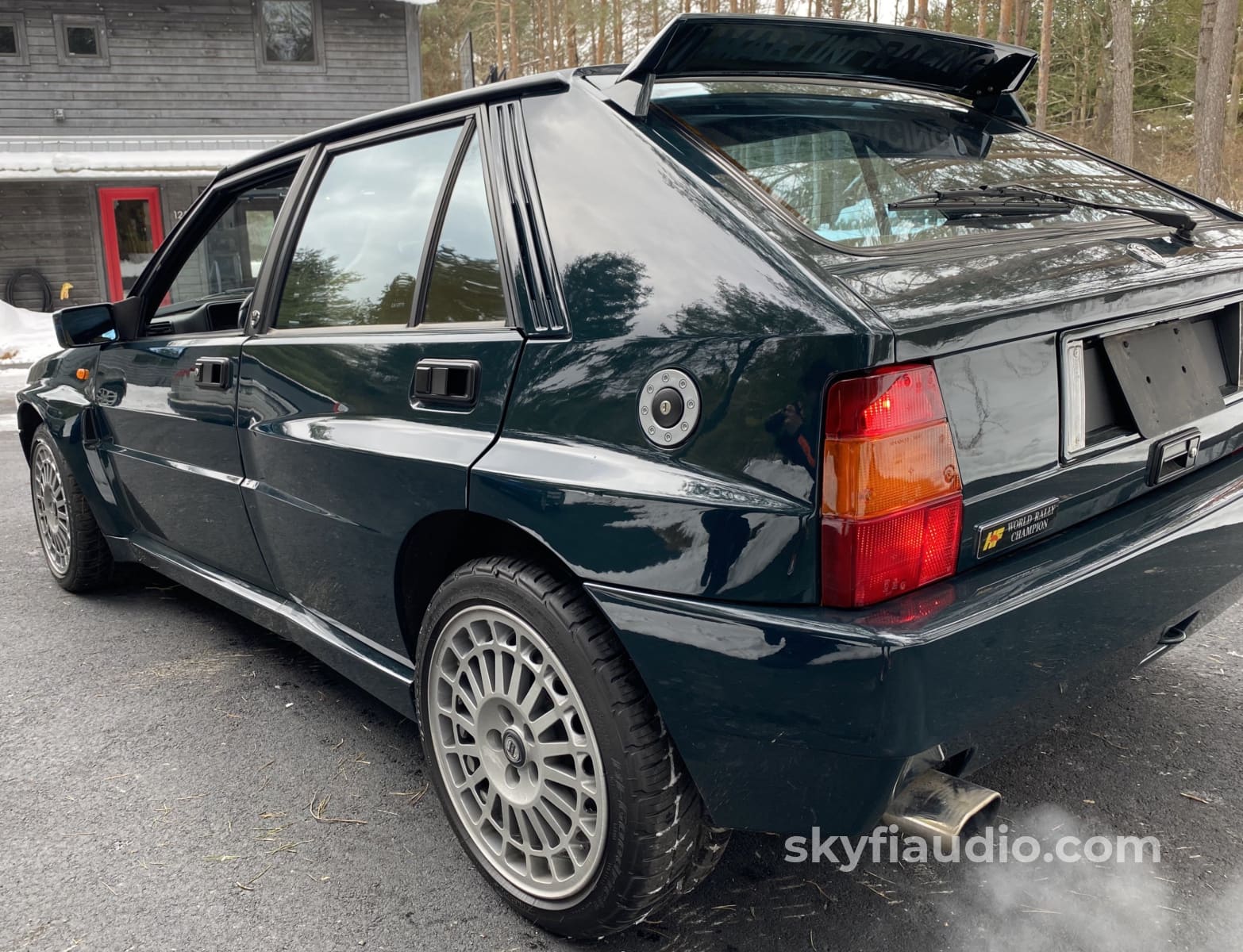 1992 Lancia Delta Hf Integrale Evolution - Special Edition 4Wd 2.0L Turbo Vehicle