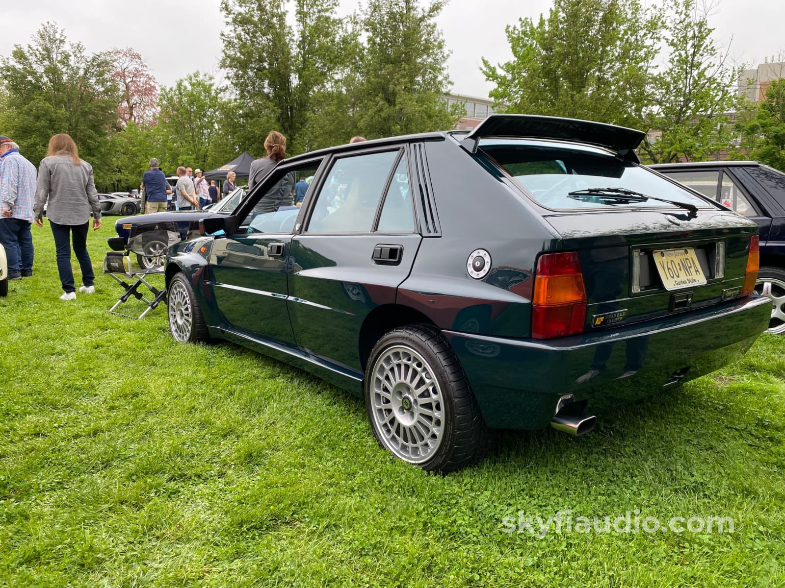 1992 Lancia Delta HF Integrale Evolution - Special Edition 4WD 2.0L Turbo Vehicle