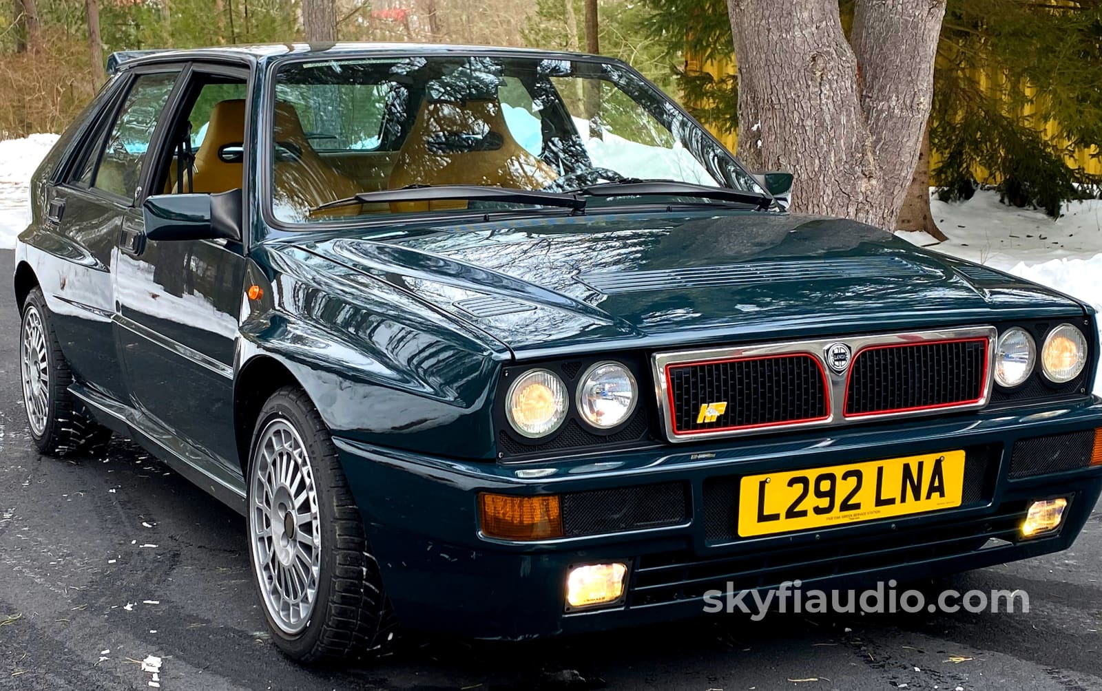 1992 Lancia Delta Hf Integrale Evolution - Special Edition 4Wd 2.0L Turbo Vehicle