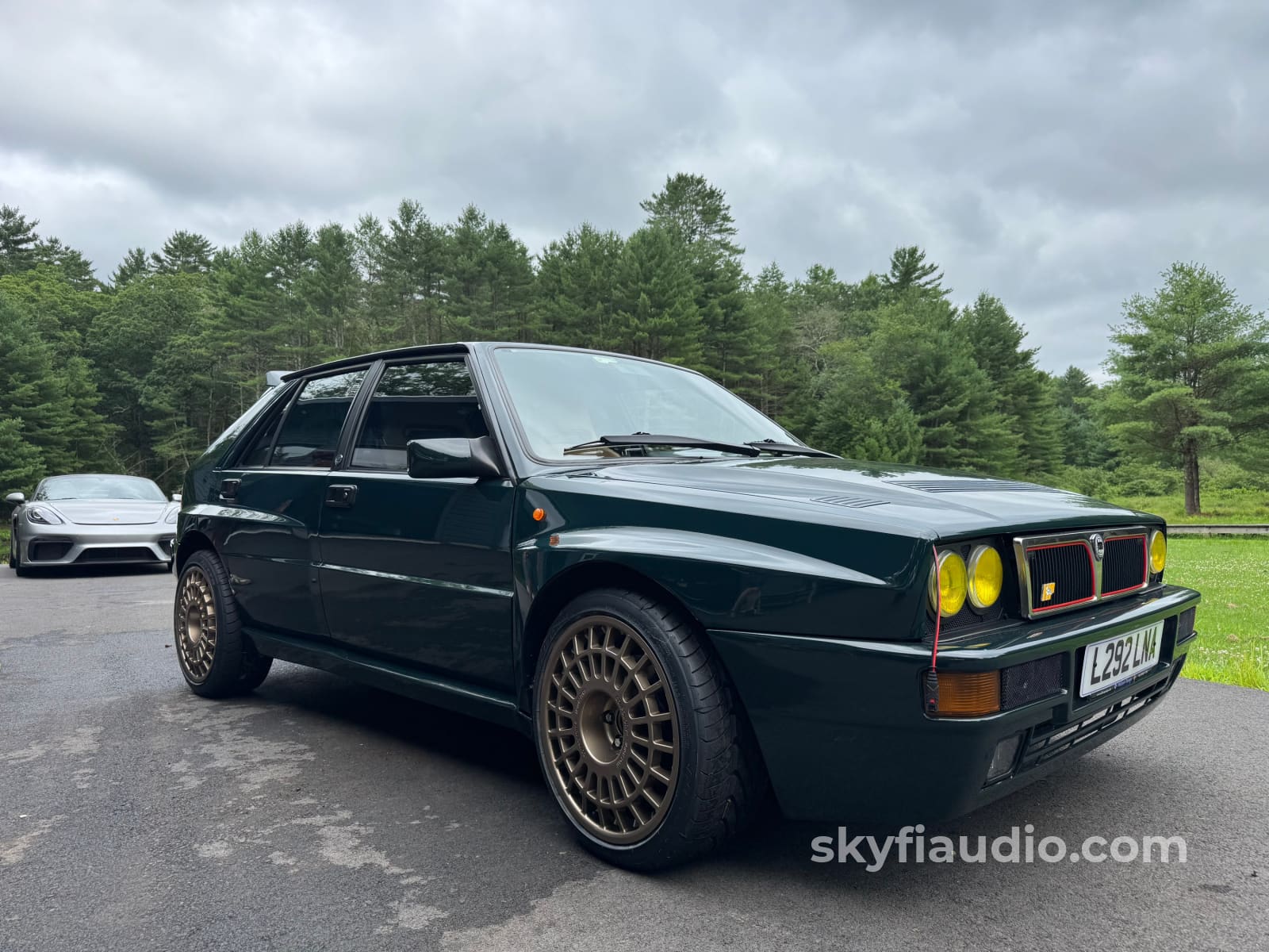 1992 Lancia Delta HF Integrale Evolution - Special Edition 4WD 2.0L Turbo Vehicle