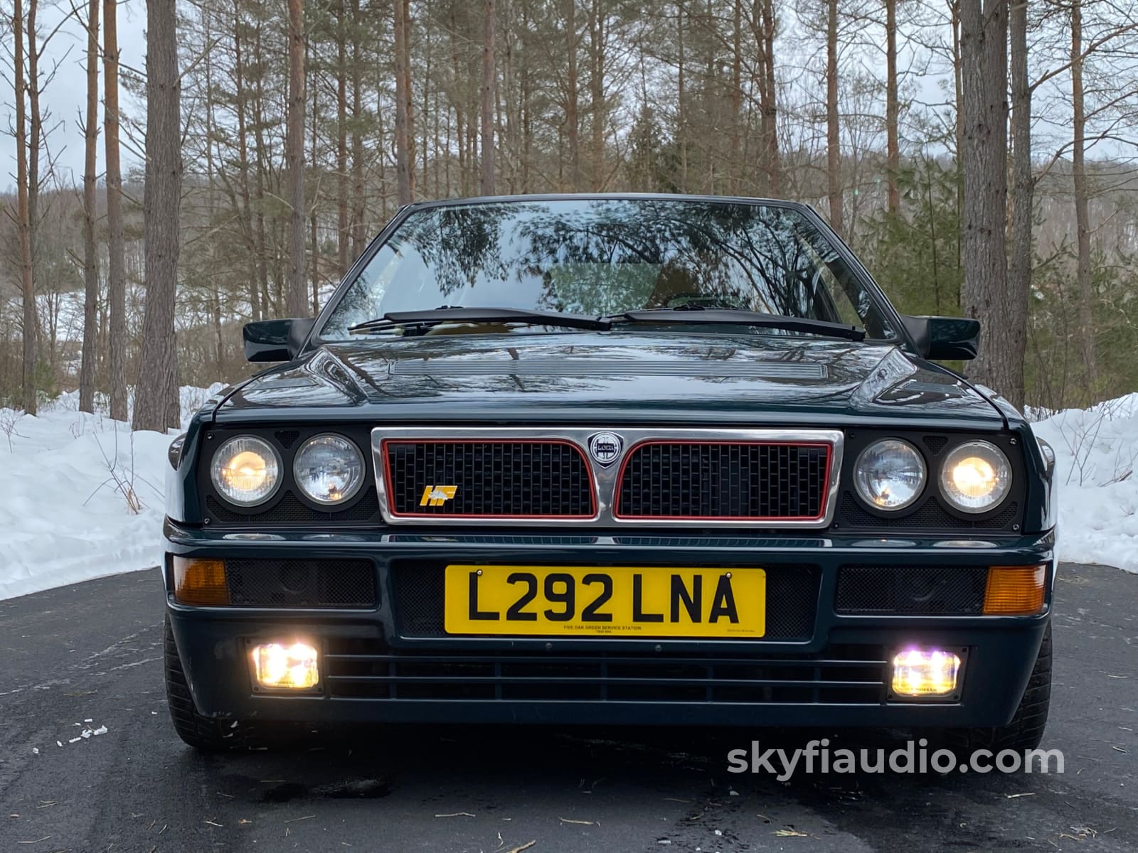 1992 Lancia Delta Hf Integrale Evolution - Special Edition 4Wd 2.0L Turbo Vehicle