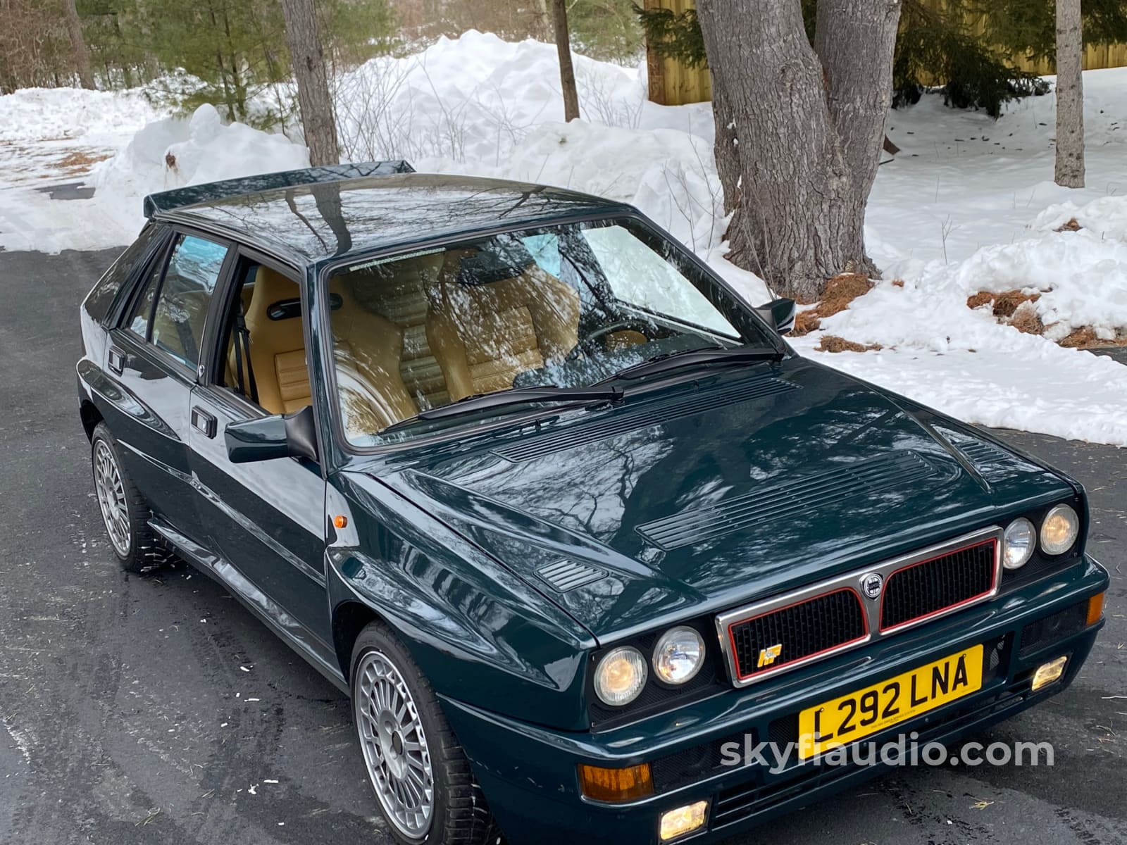 1992 Lancia Delta Hf Integrale Evolution - Special Edition 4Wd 2.0L Turbo Vehicle