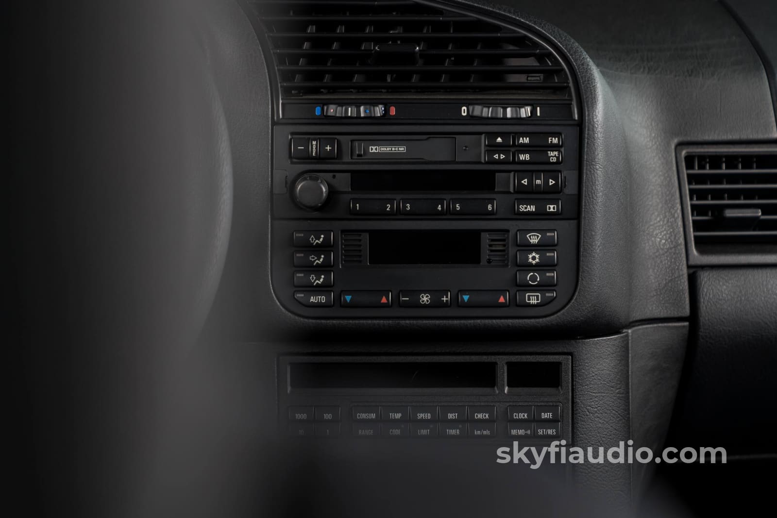 1996 Bmw E36 M3 In Estoril Blue With Just 28K Miles Vehicle