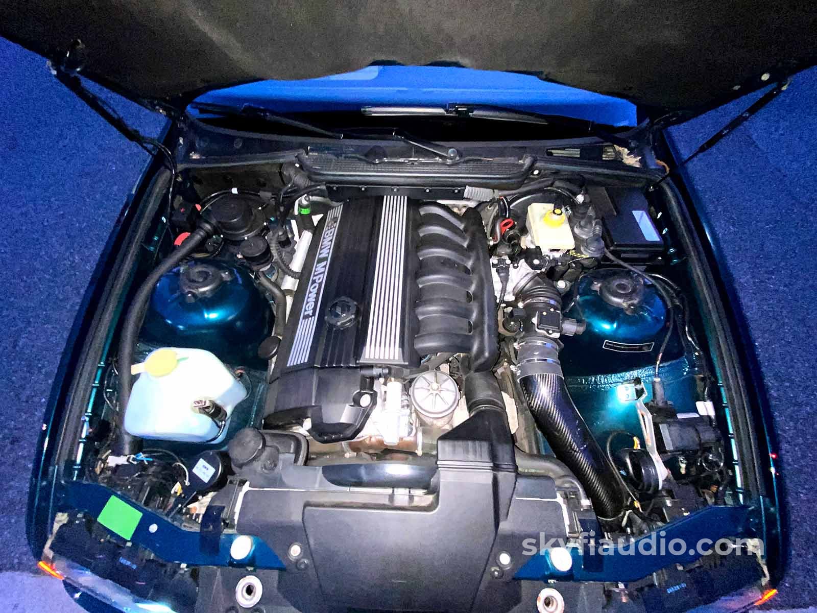 1998 Bmw E36 M3 Sedan (M3/4/5) - Fully Sorted Boston Green Metallic Vehicle
