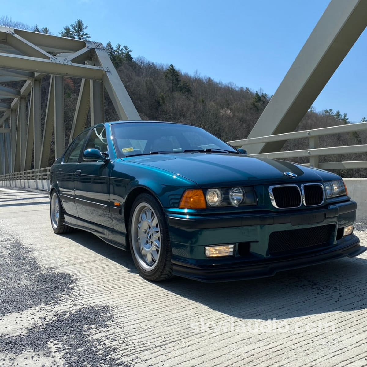 1998 Bmw E36 M3 Sedan (M3/4/5) - Fully Sorted Boston Green Metallic Vehicle