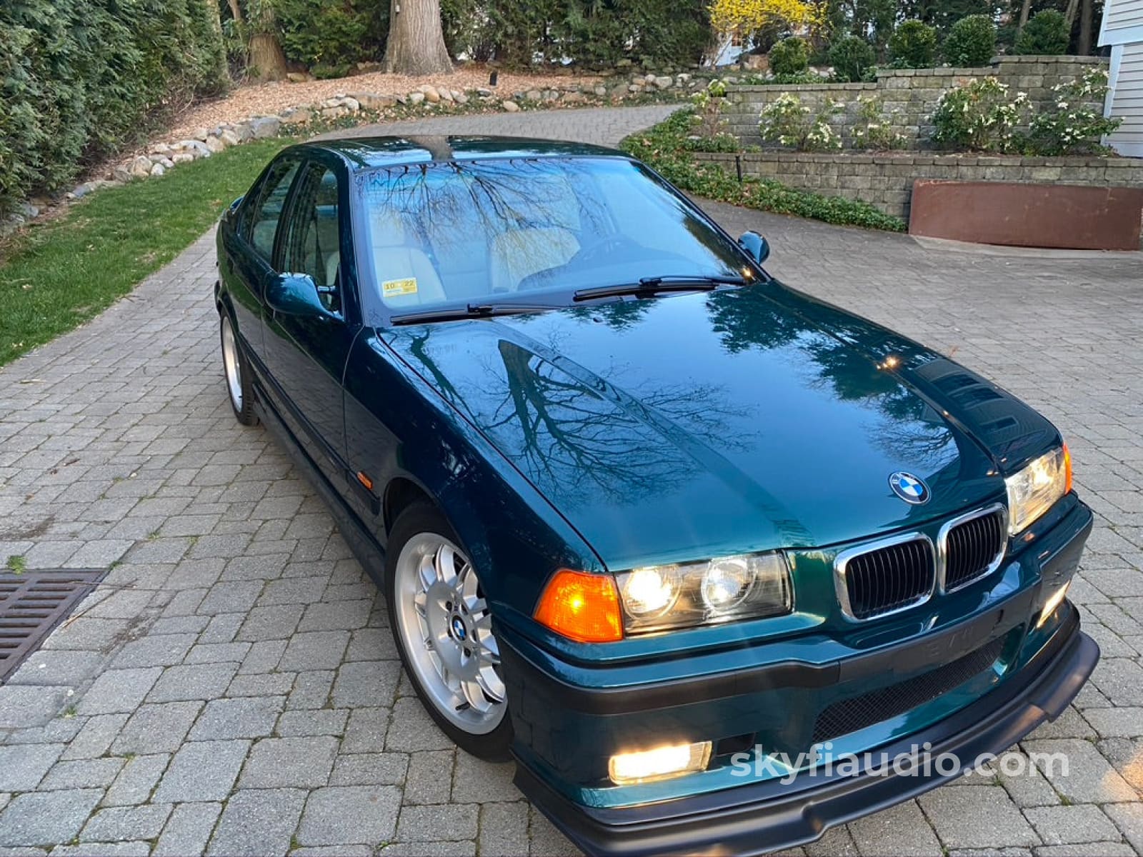 1998 Bmw E36 M3 Sedan (M3/4/5) - Fully Sorted Boston Green Metallic Vehicle