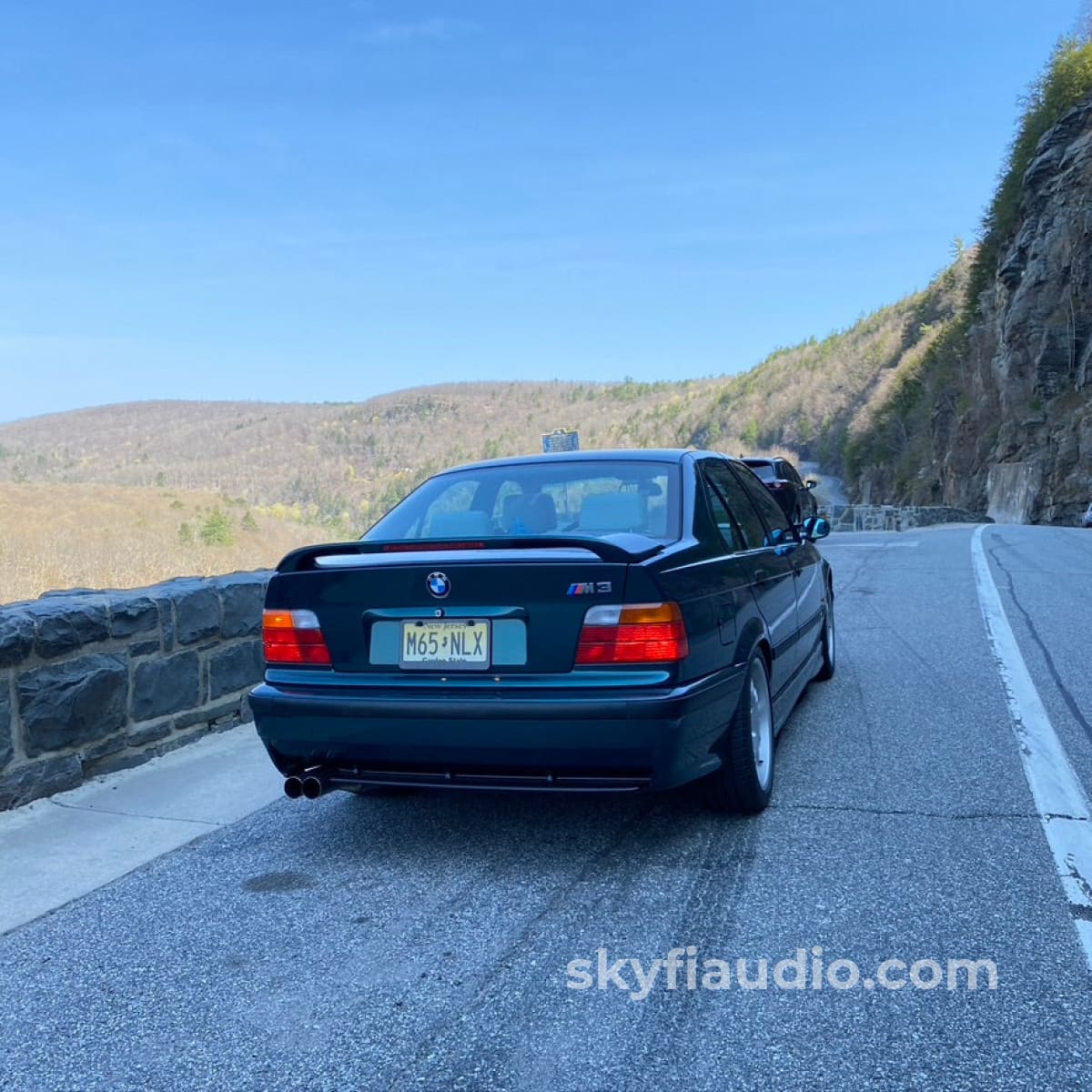 1998 Bmw E36 M3 Sedan (M3/4/5) - Fully Sorted Boston Green Metallic Vehicle