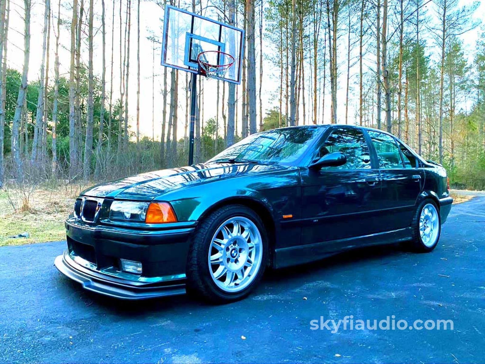 1998 Bmw E36 M3 Sedan (M3/4/5) - Fully Sorted Boston Green Metallic Vehicle