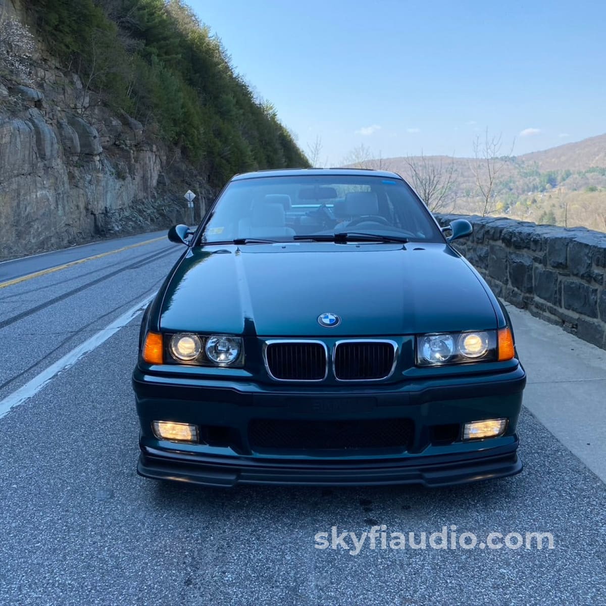 1998 Bmw E36 M3 Sedan (M3/4/5) - Fully Sorted Boston Green Metallic Vehicle