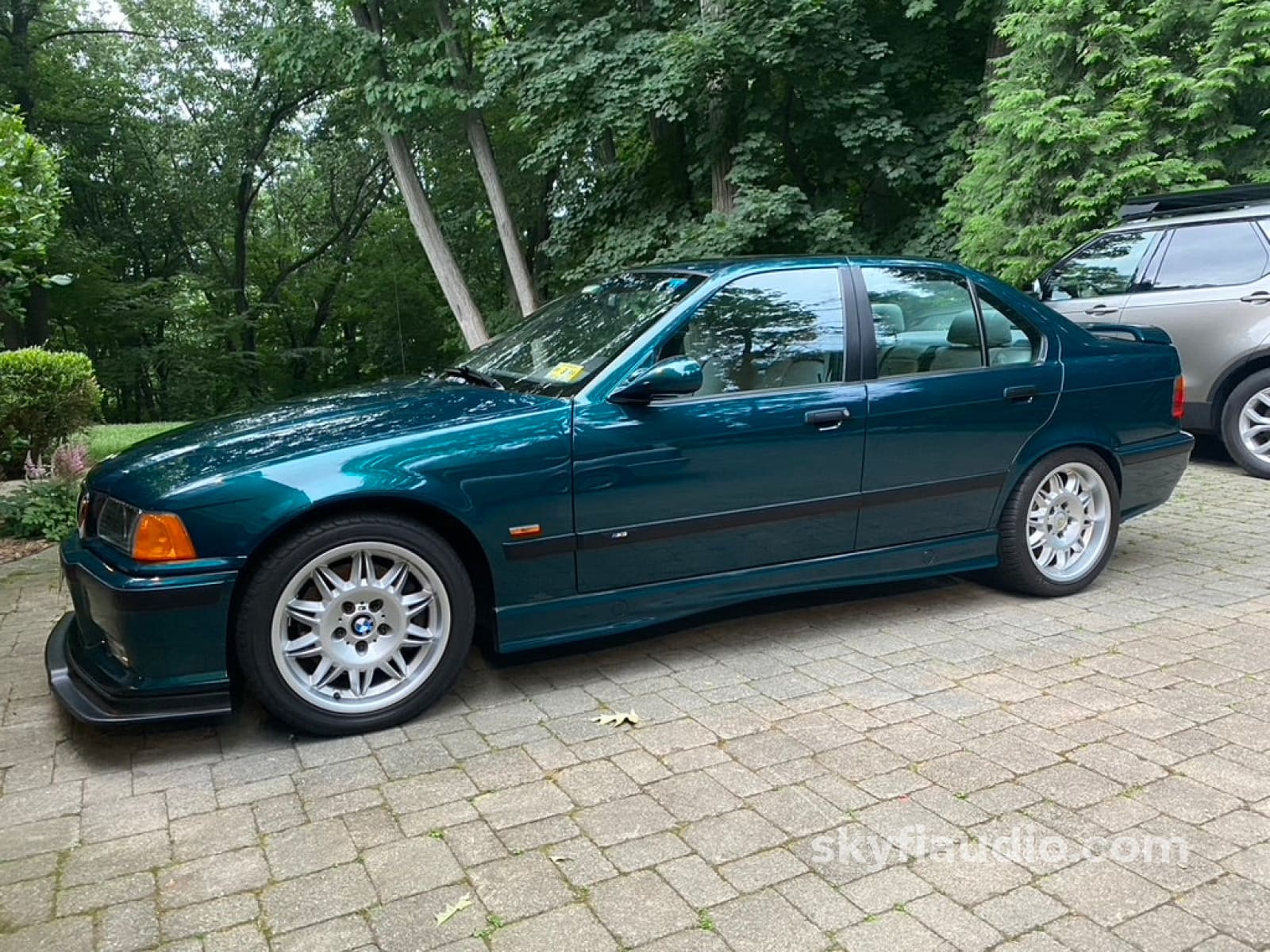 1998 Bmw E36 M3 Sedan (M3/4/5) - Fully Sorted Boston Green Metallic Vehicle