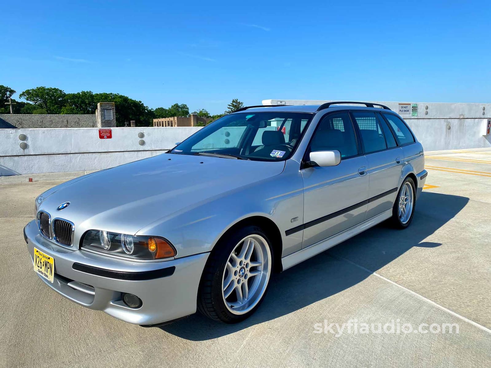 2003 Bmw E39 540I Sport Wagon M-Sport - 1 Of 189 In The Usa Vehicle