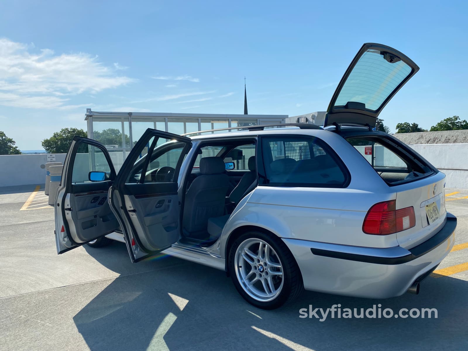 2003 Bmw E39 540I Sport Wagon M-Sport - 1 Of 189 In The Usa Vehicle