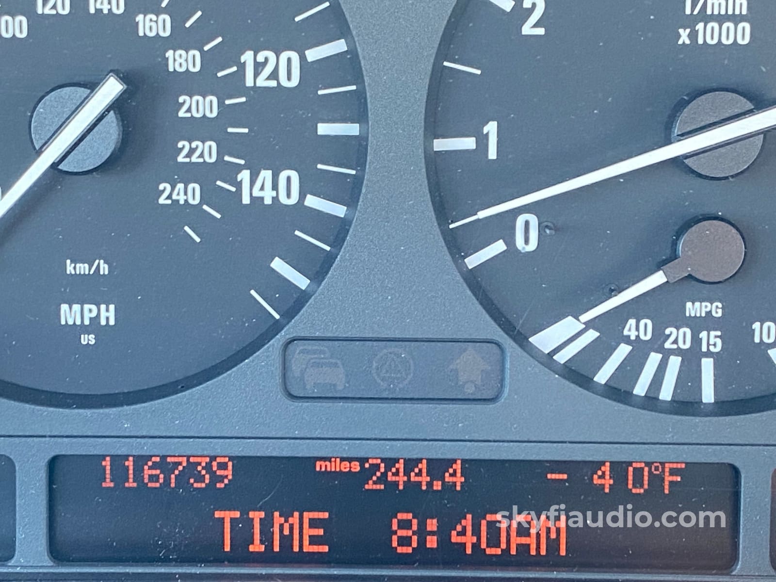 2003 Bmw E39 540I Sport Wagon M-Sport - 1 Of 189 In The Usa Vehicle