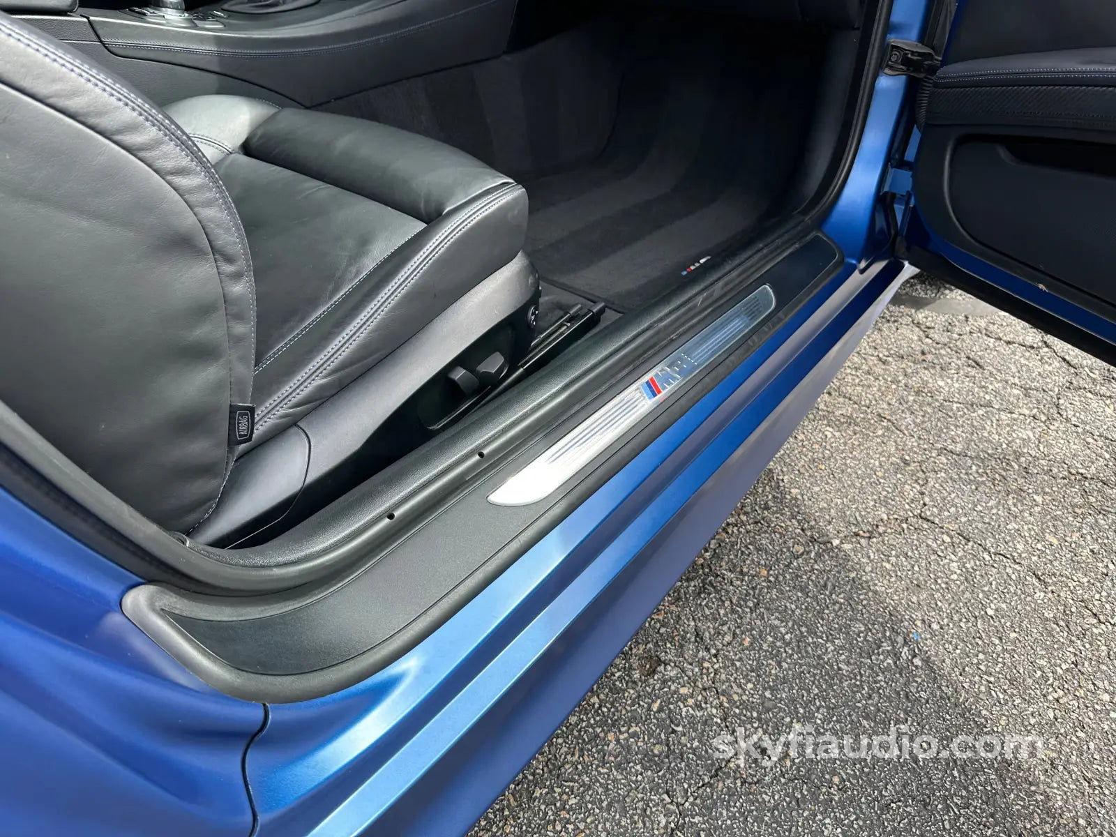 2013 Bmw M3 Coupe - Rare Individual Spec Frozen Blue 1 Of Only 50 In The Usa Vehicle