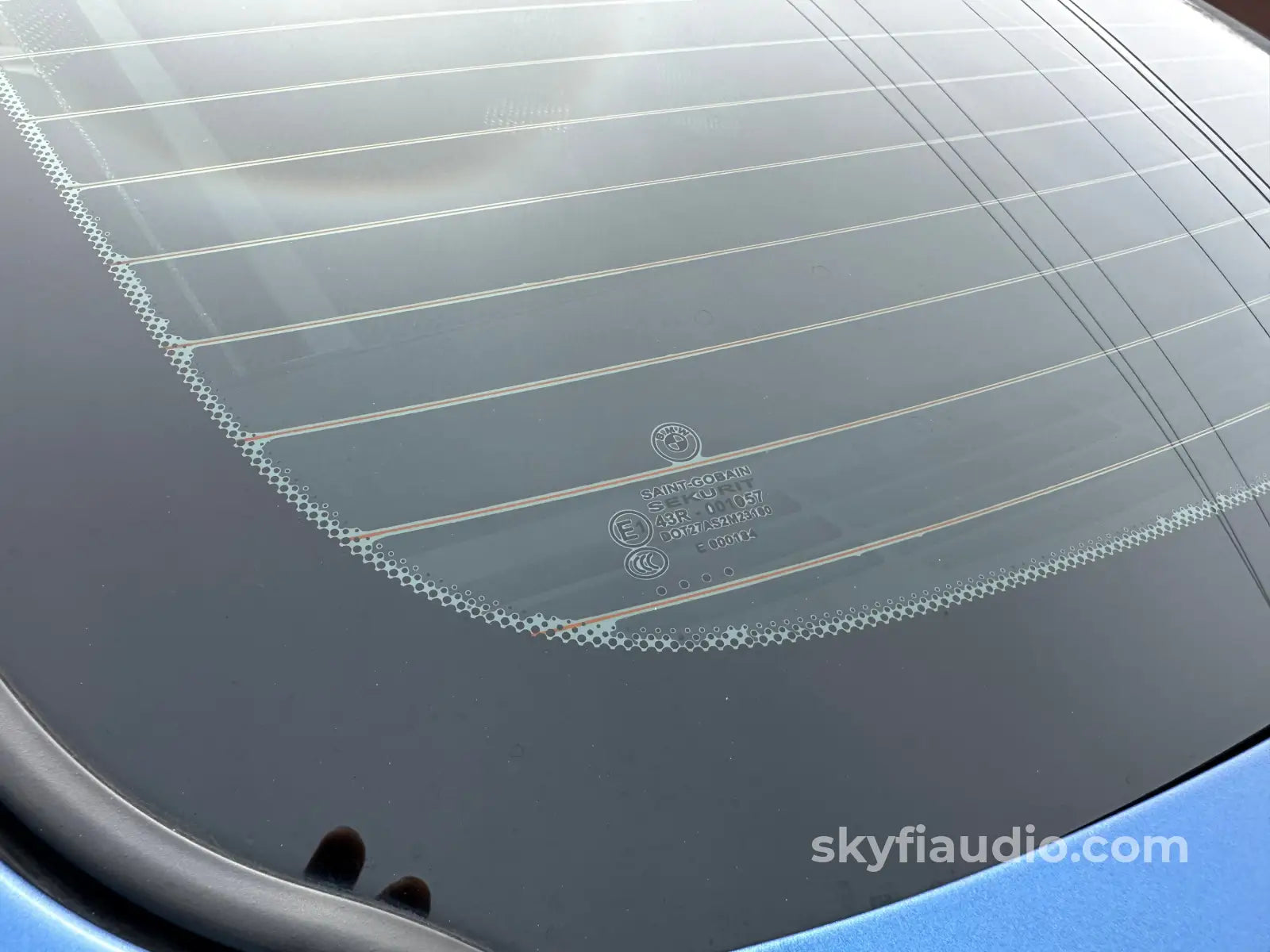 2013 Bmw M3 Coupe - Rare Individual Spec Frozen Blue 1 Of Only 50 In The Usa Vehicle