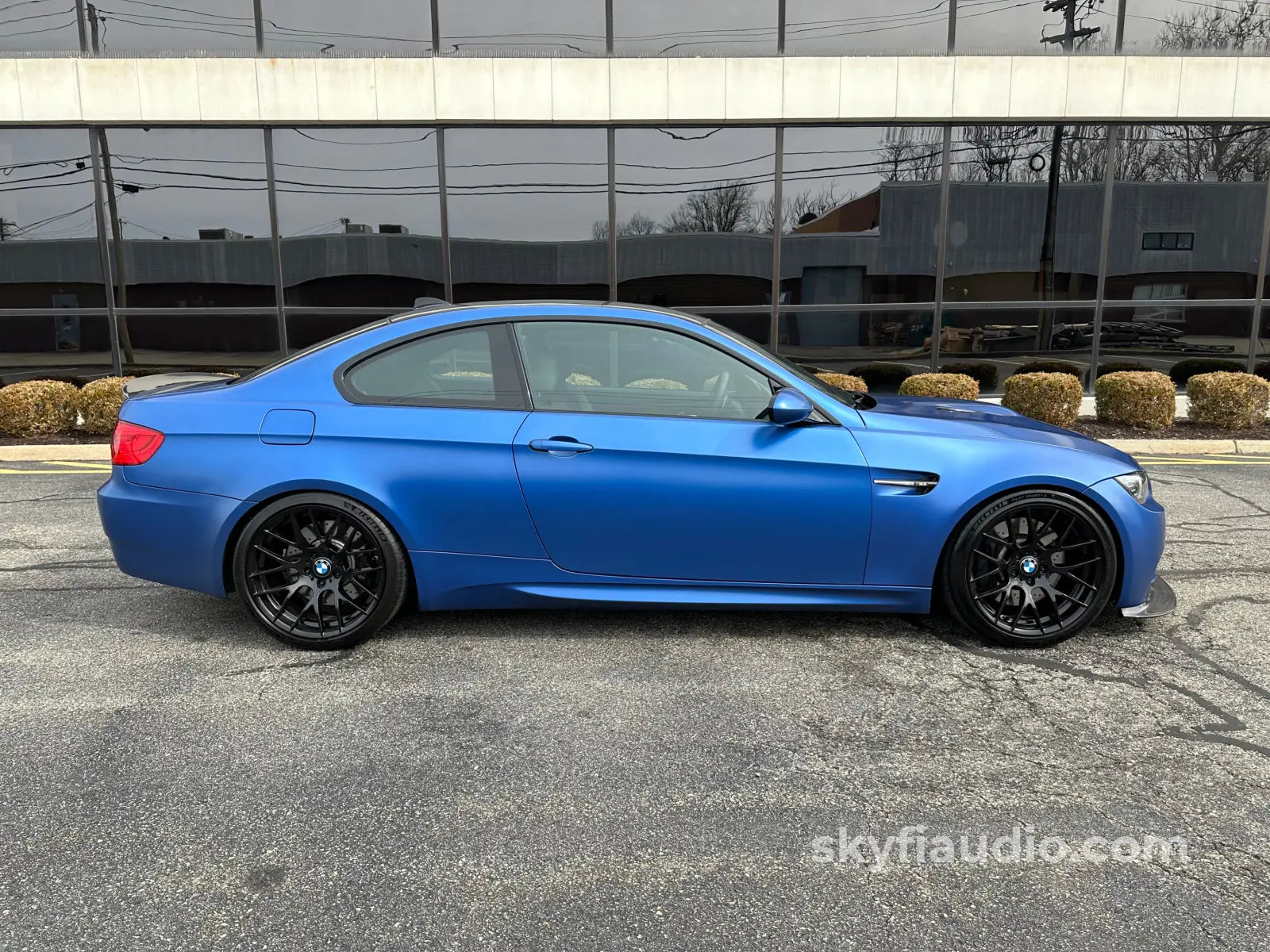 2013 Bmw M3 Coupe - Rare Individual Spec Frozen Blue 1 Of Only 50 In The Usa Vehicle