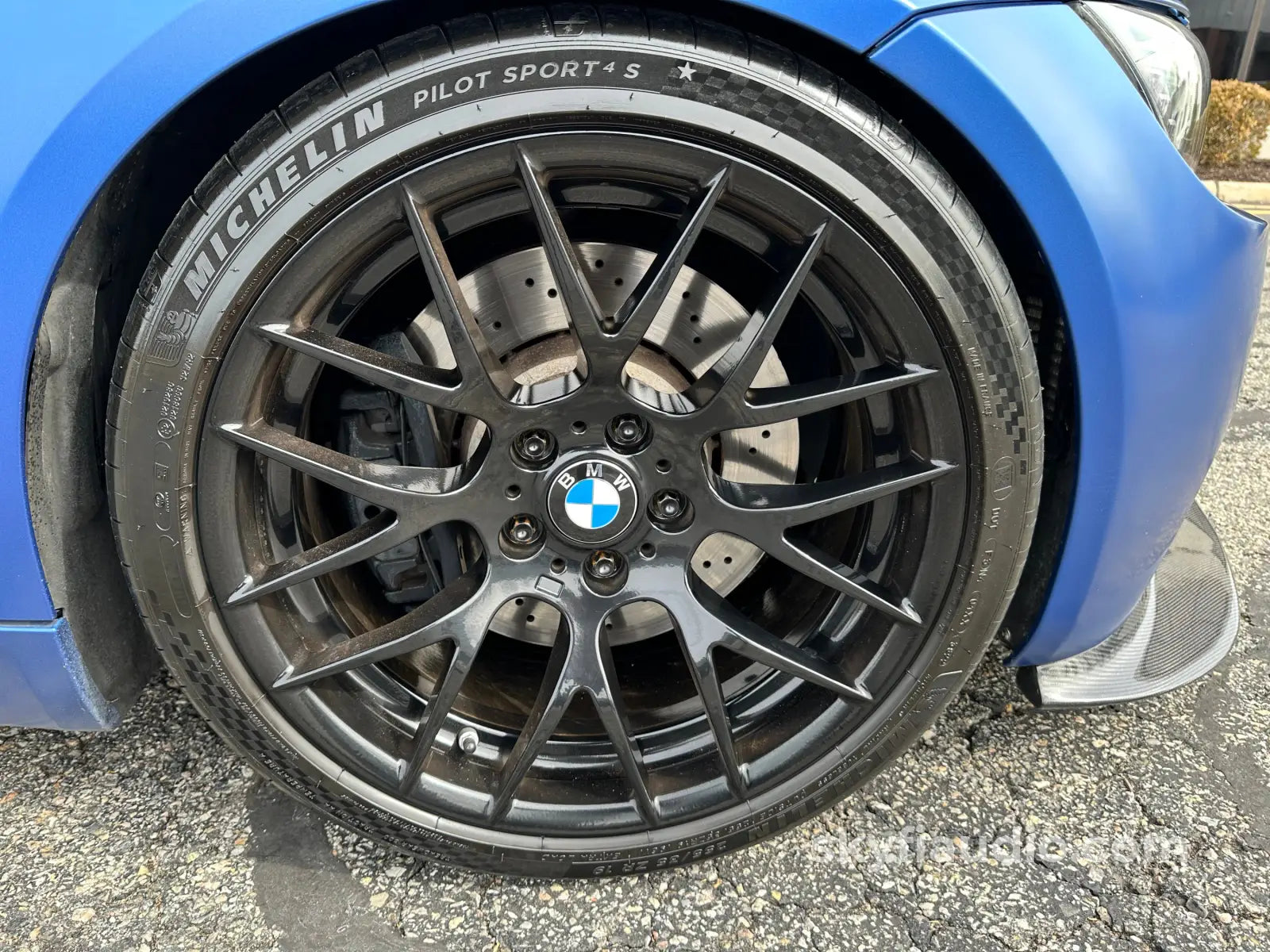 2013 Bmw M3 Coupe - Rare Individual Spec Frozen Blue 1 Of Only 50 In The Usa Vehicle