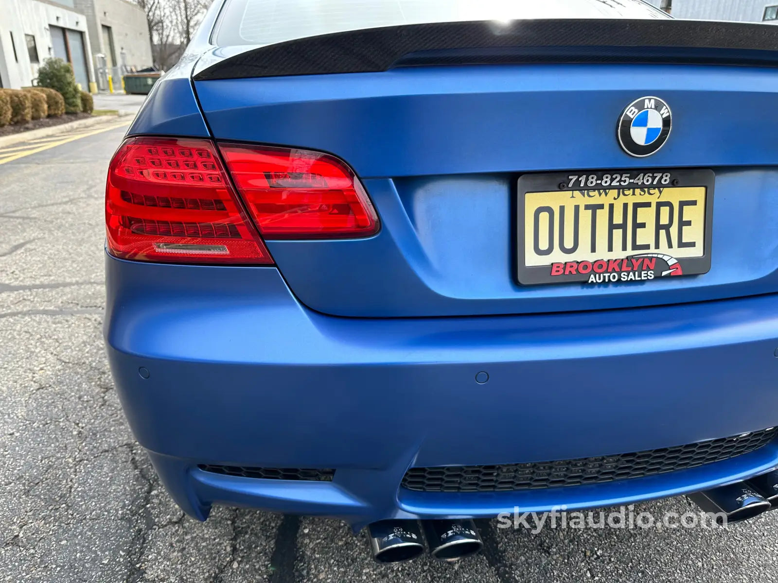 2013 Bmw M3 Coupe - Rare Individual Spec Frozen Blue 1 Of Only 50 In The Usa Vehicle