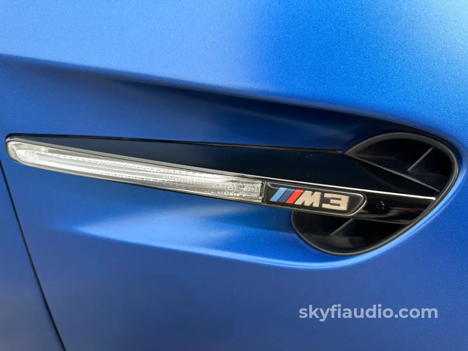 2013 Bmw M3 Coupe - Rare Individual Spec Frozen Blue 1 Of Only 50 In The Usa Vehicle